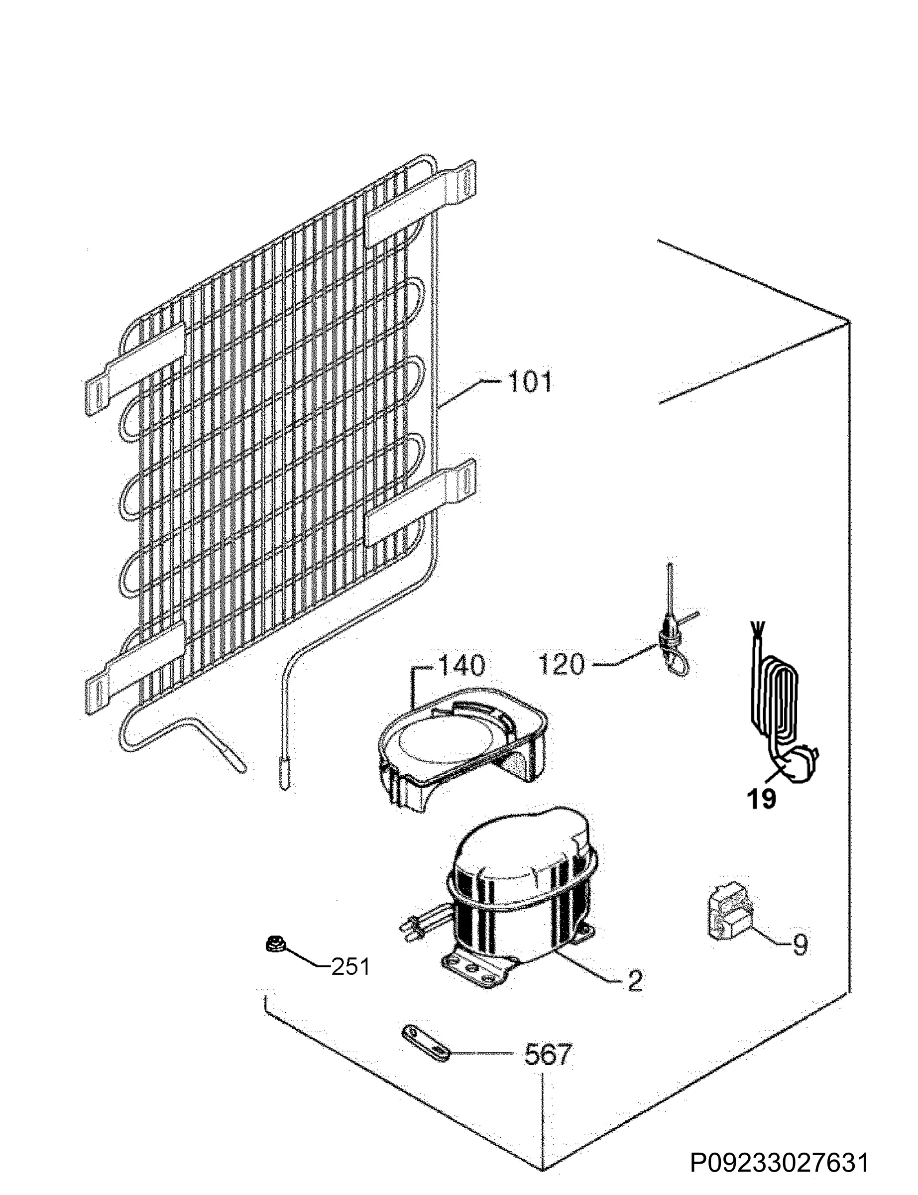 Cooling system 017