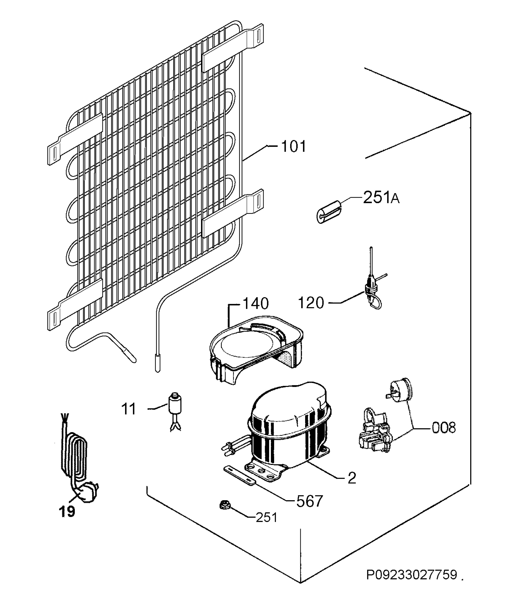 Cooling system 017