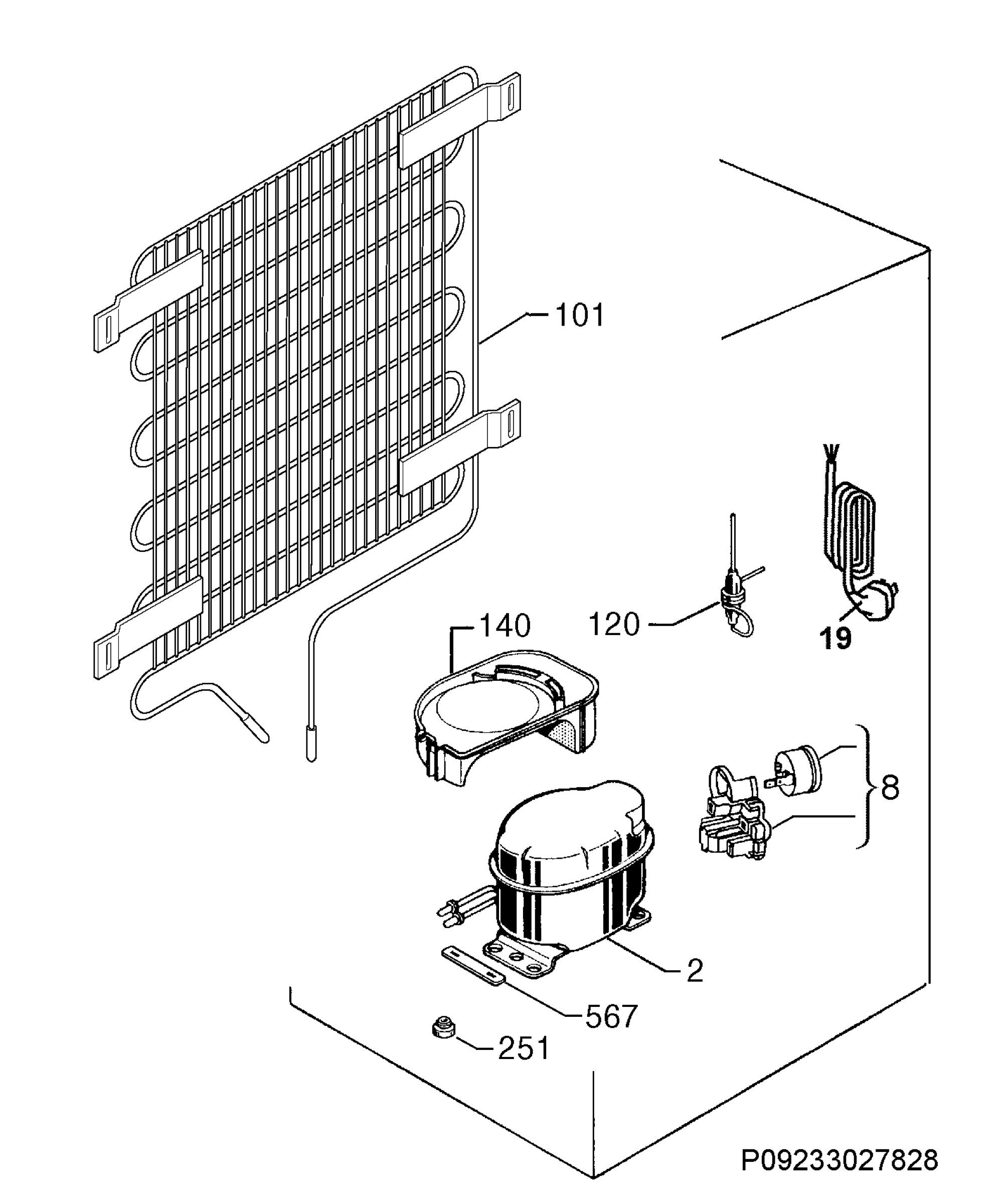 Cooling system 017