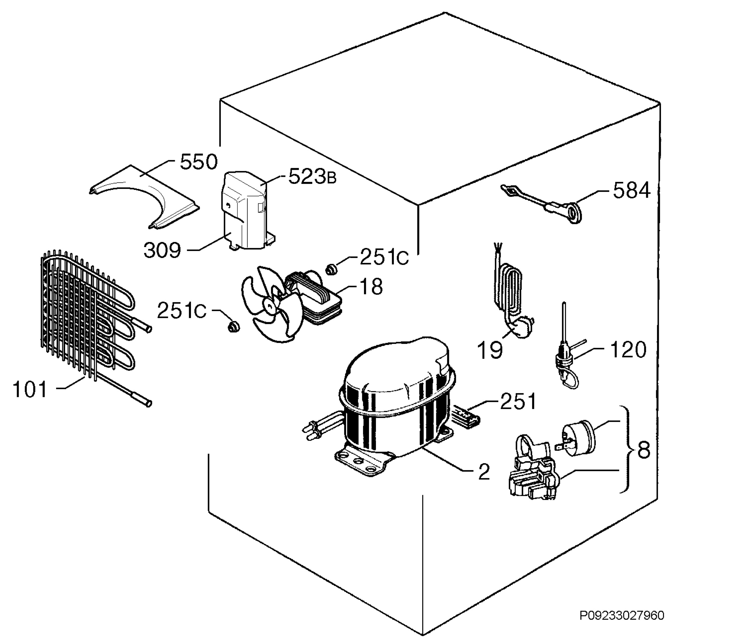 Cooling system 017