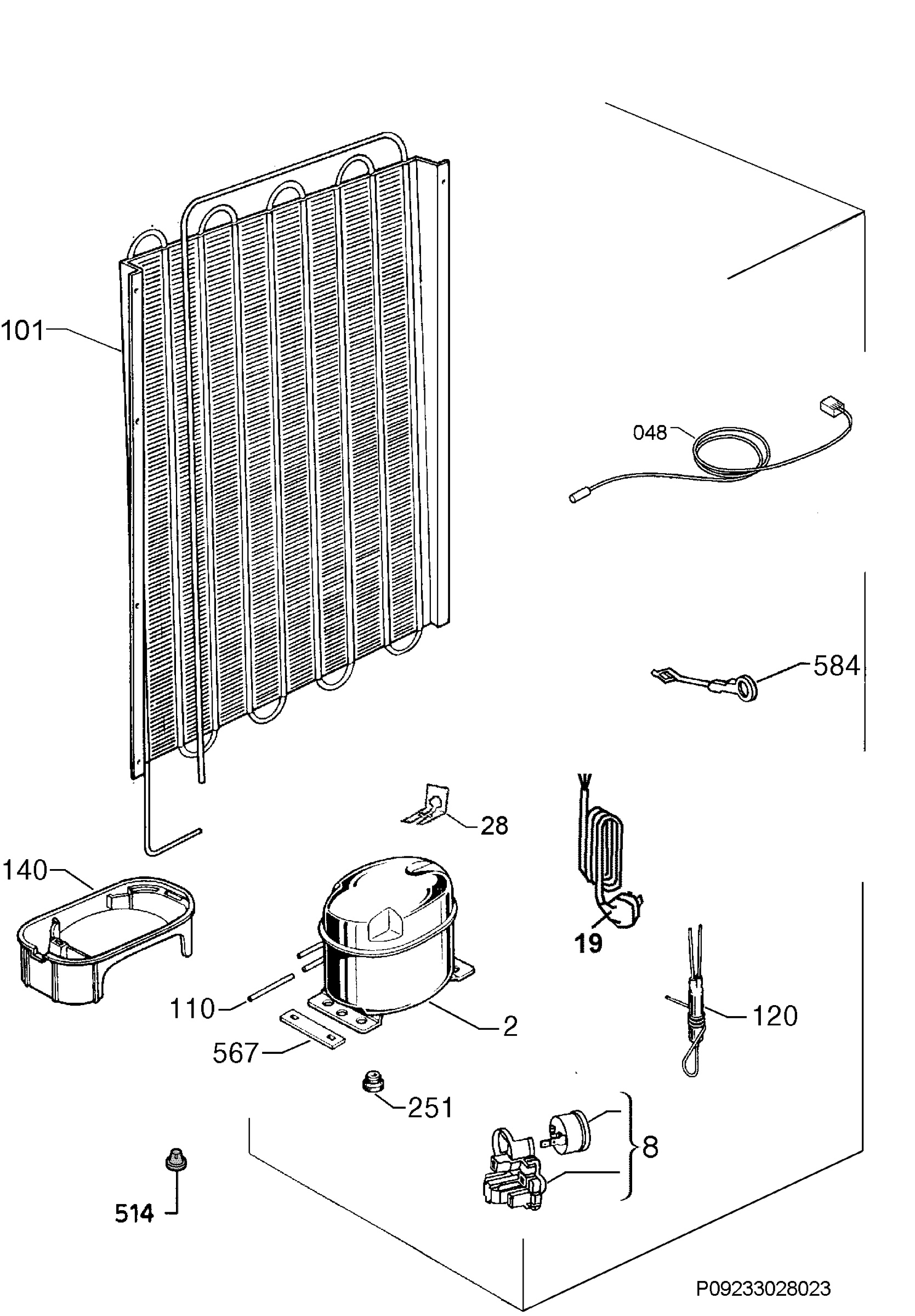Cooling system 017