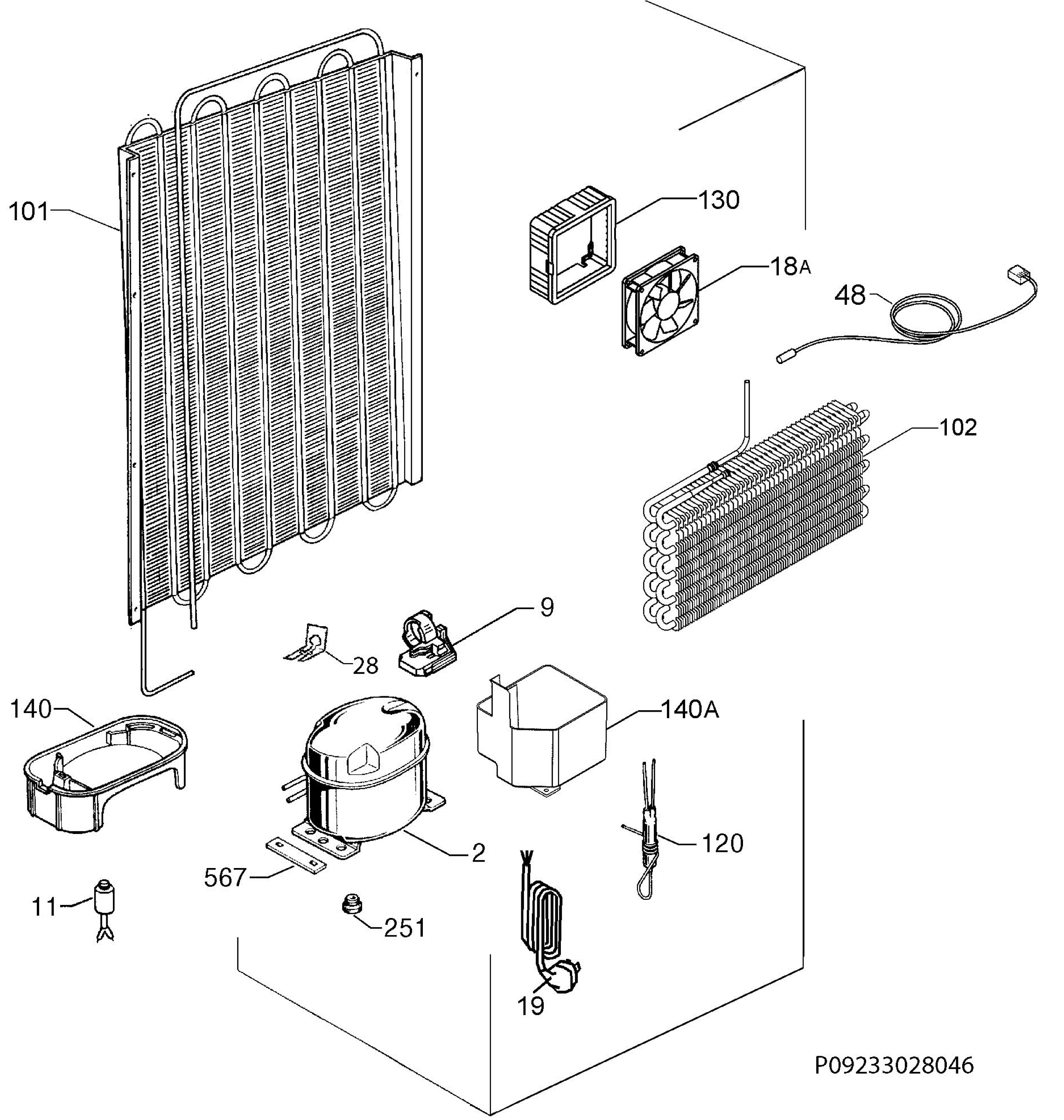 Cooling system 017