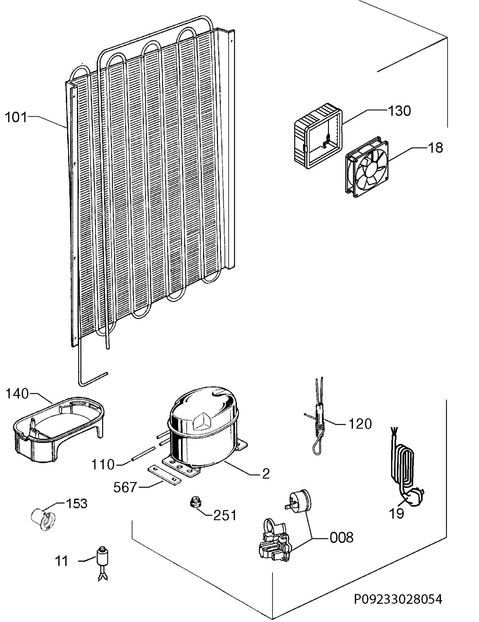 Cooling system 017