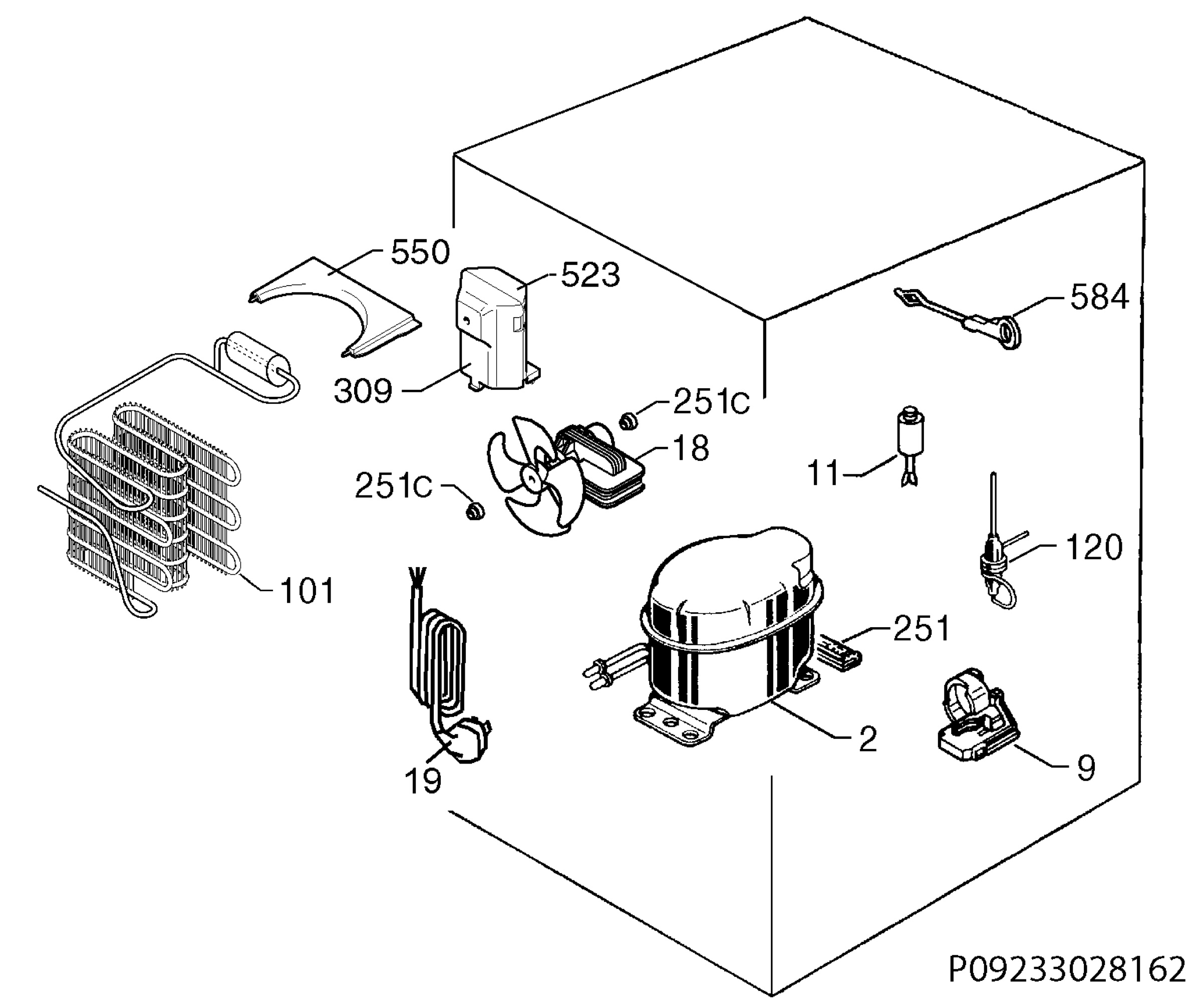 Cooling system 017