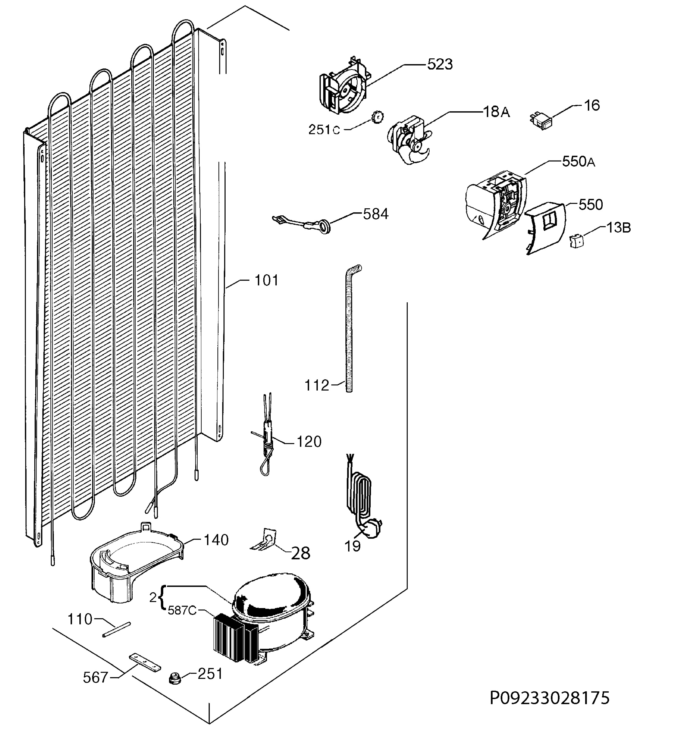 Cooling system 017