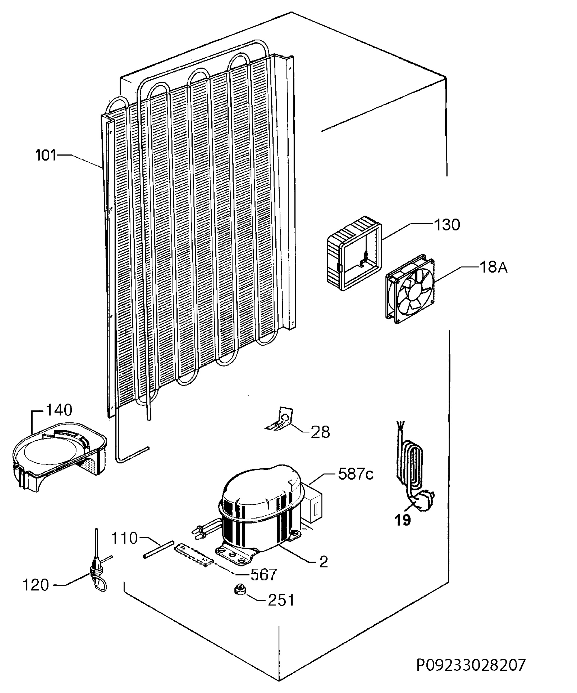 Cooling system 017