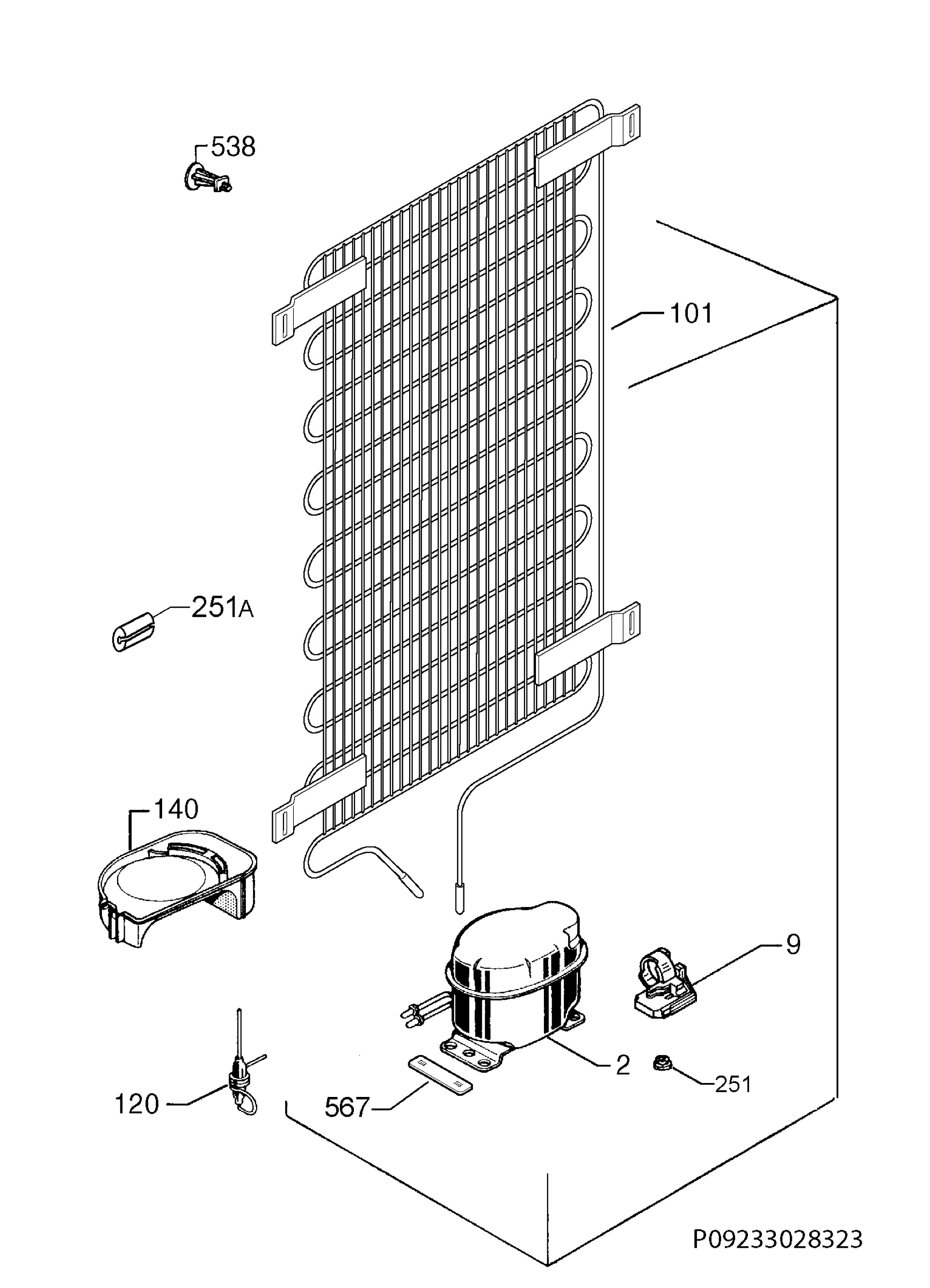 Cooling system 017