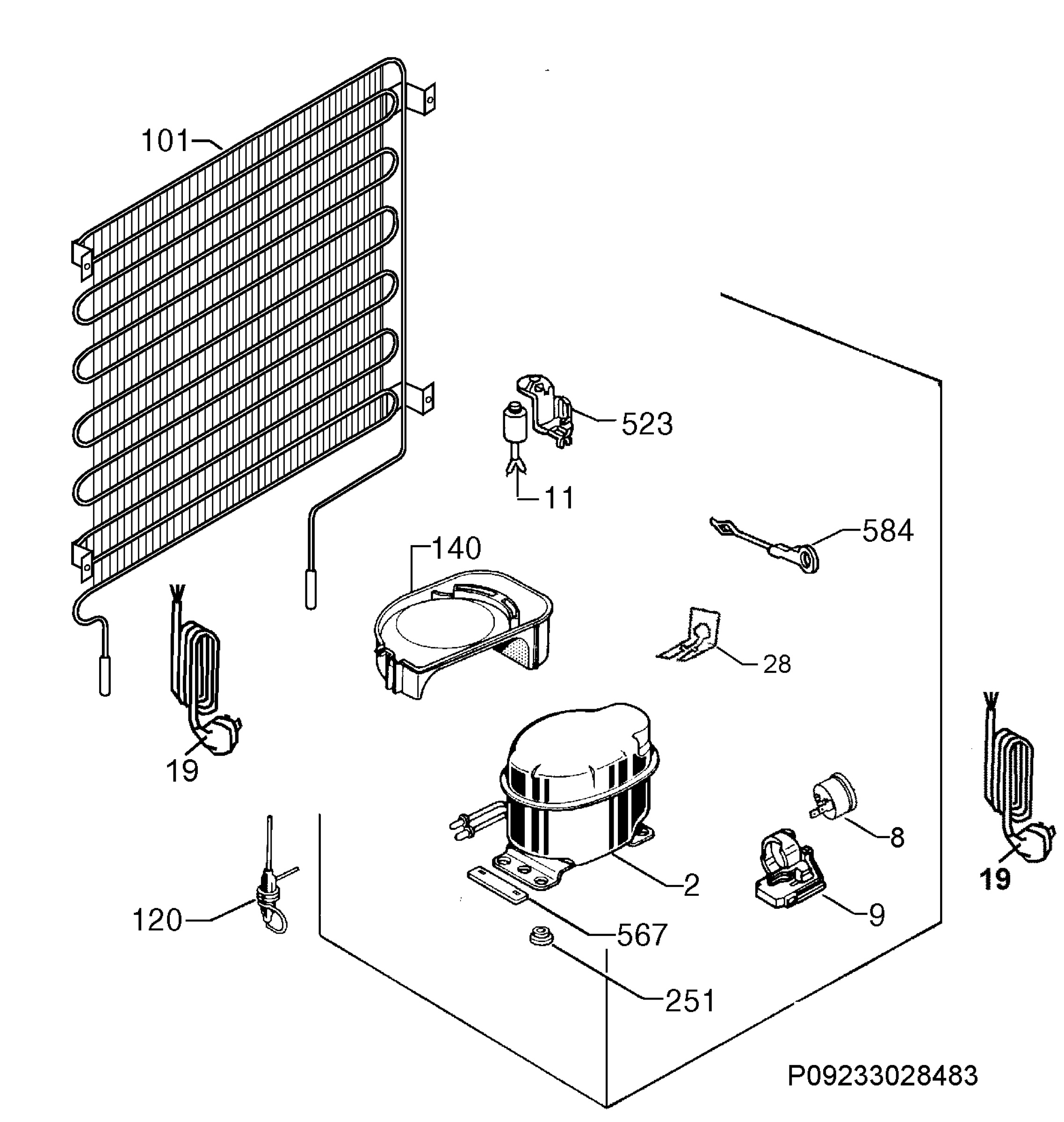 Cooling system 017