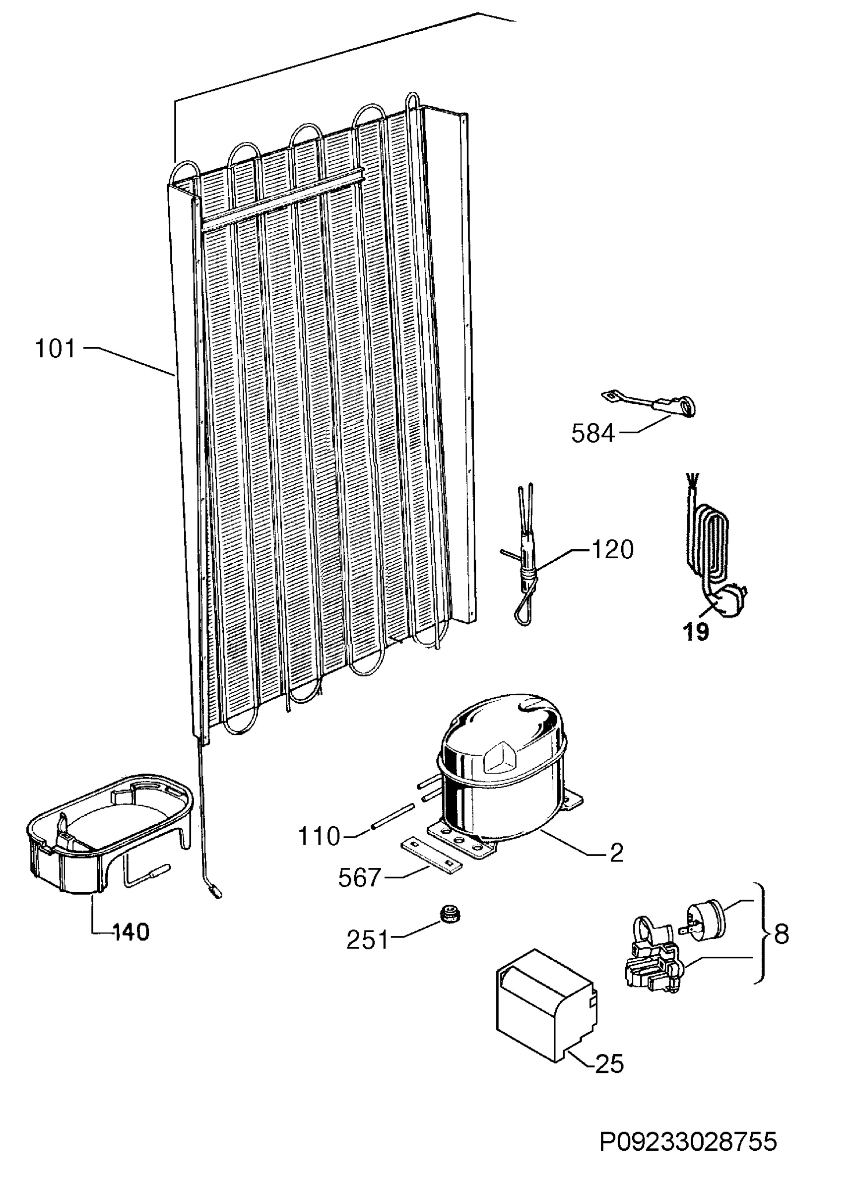 Cooling system 017