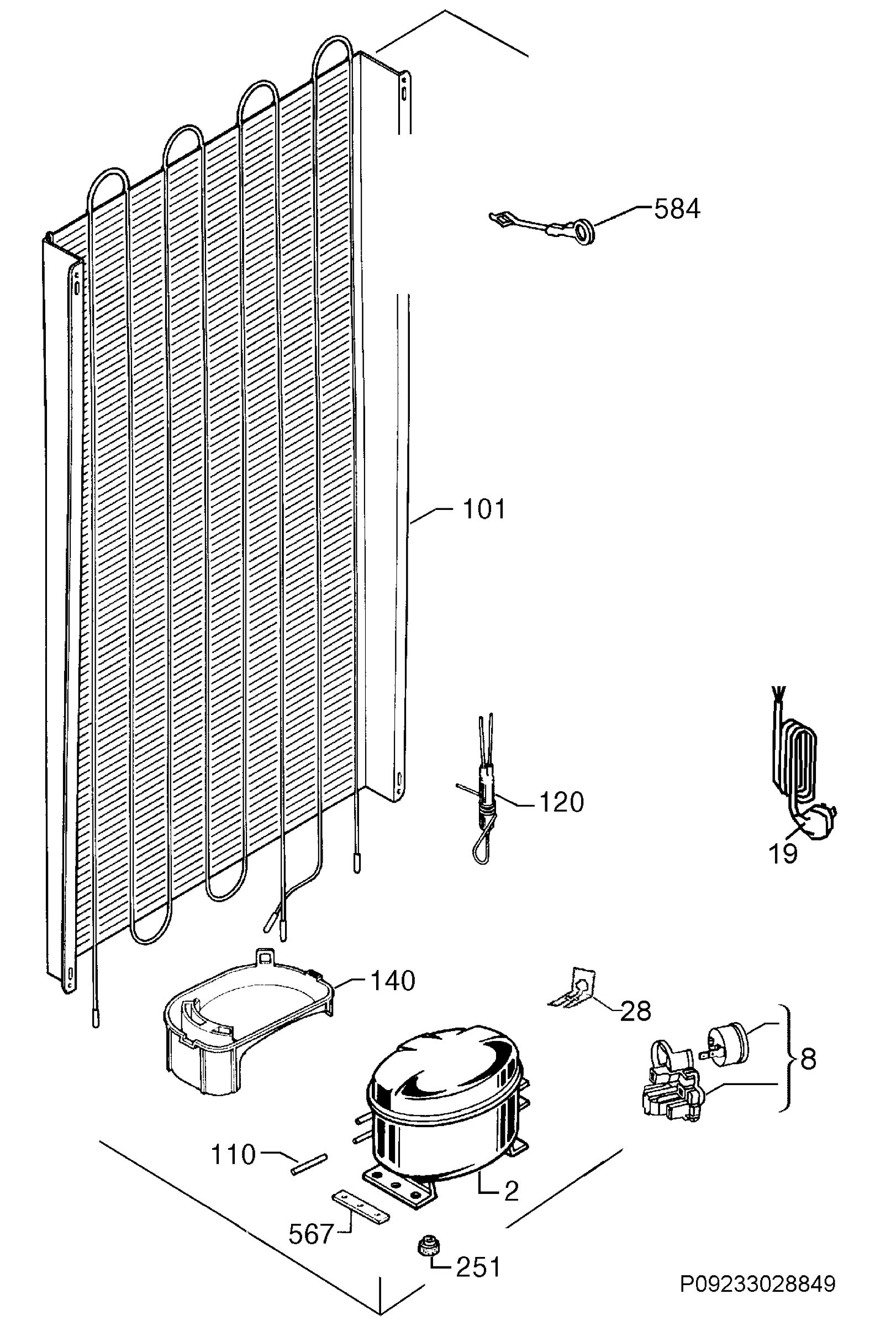 Cooling system 017