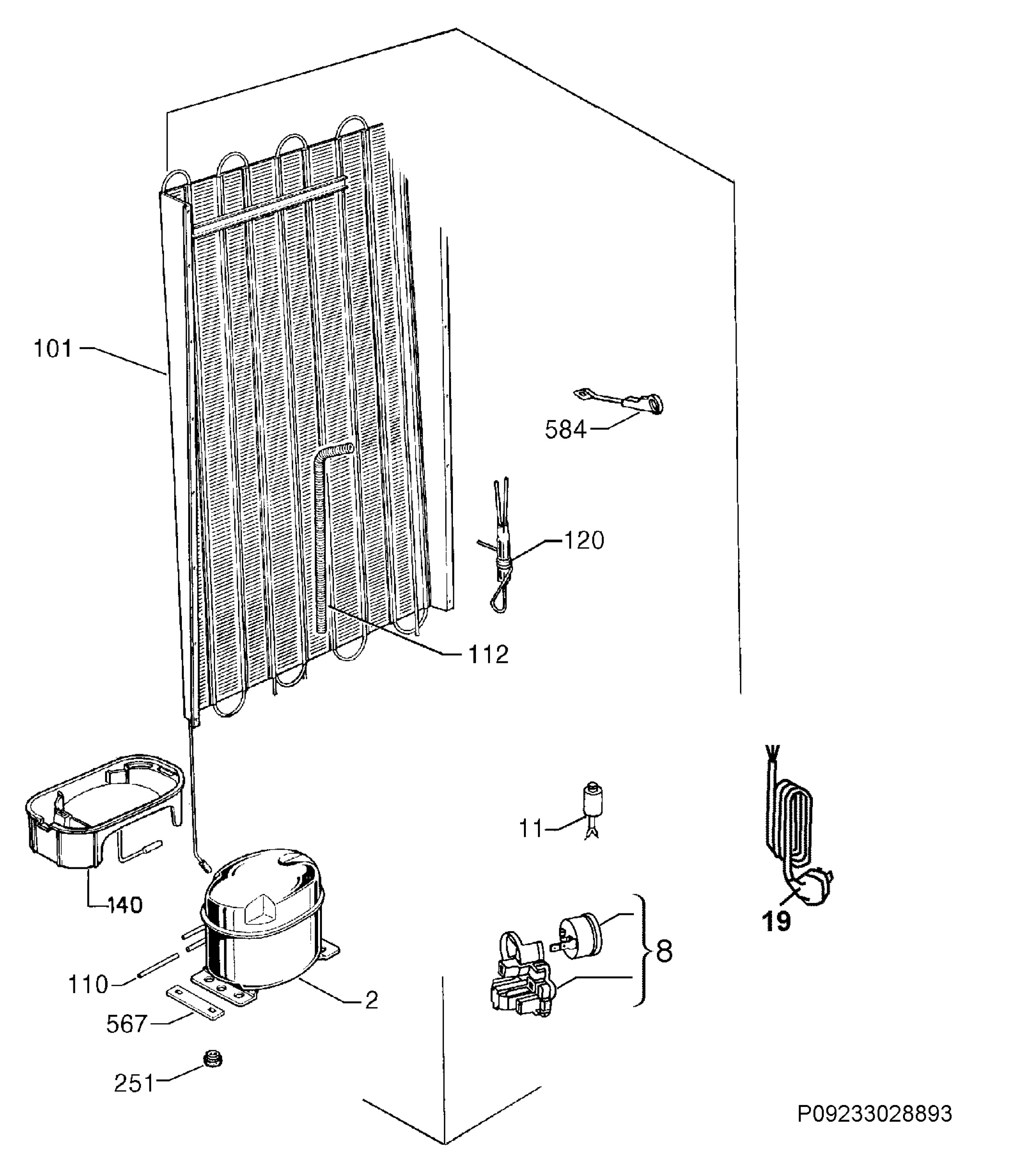 Cooling system 017