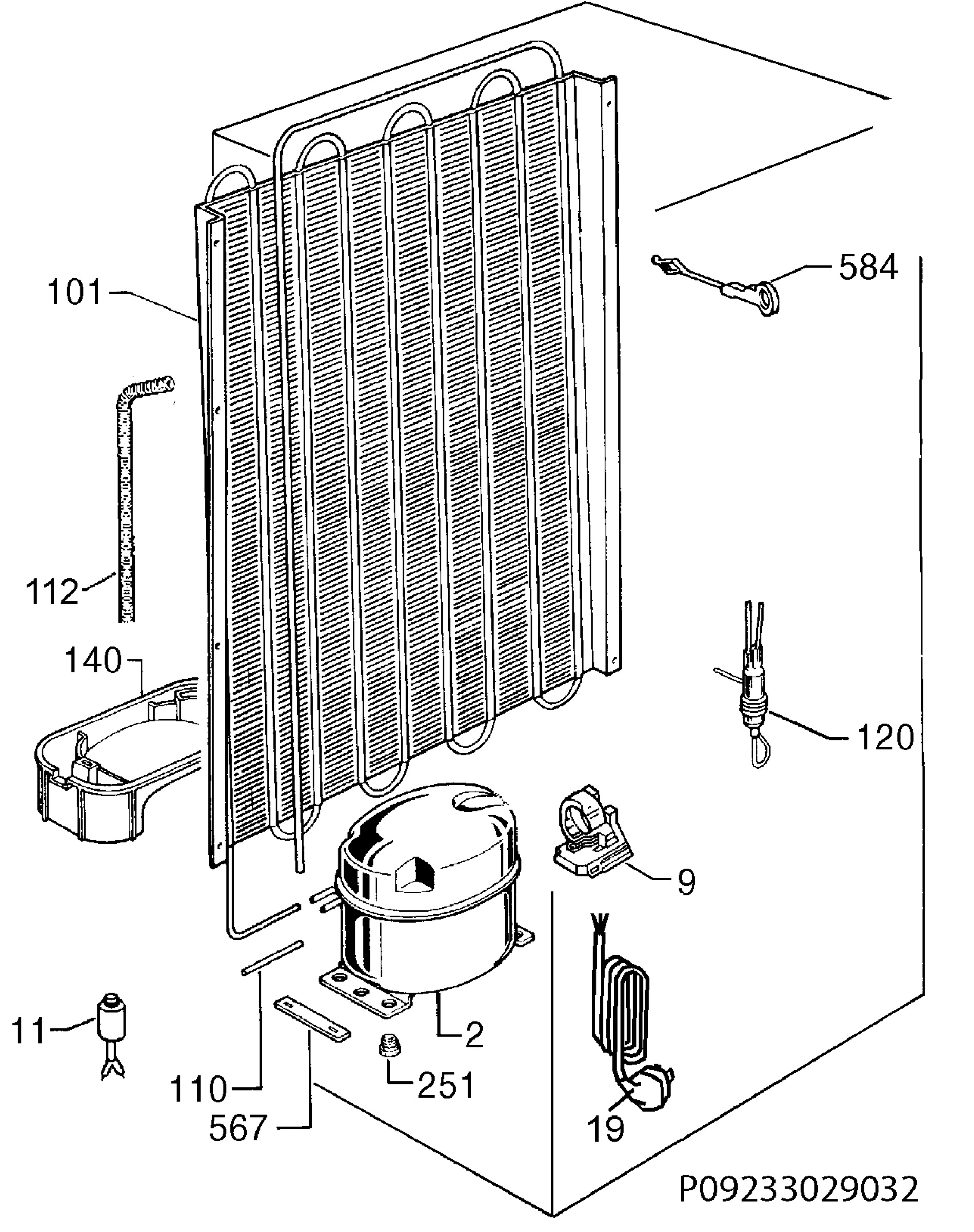 Cooling system 017