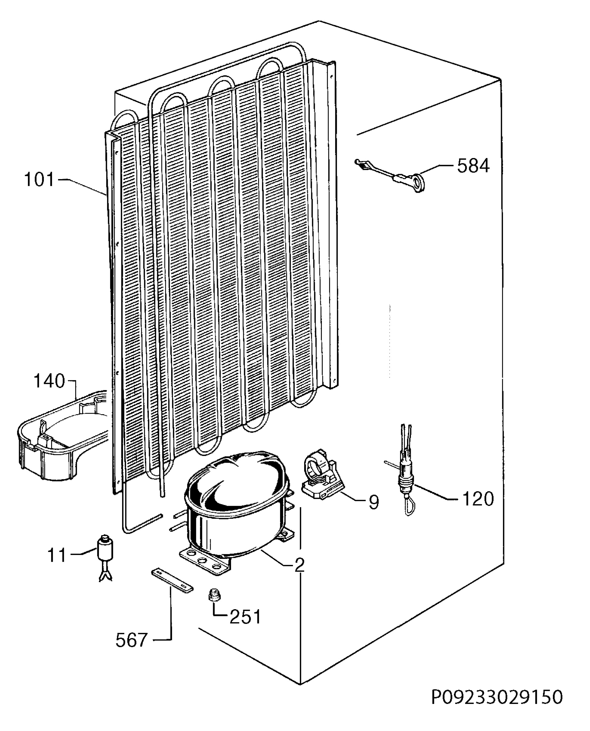 Cooling system 017