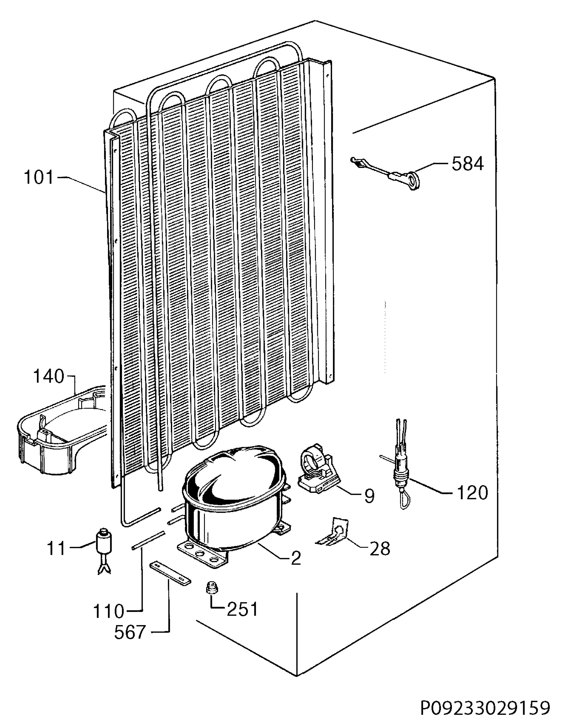 Cooling system 017