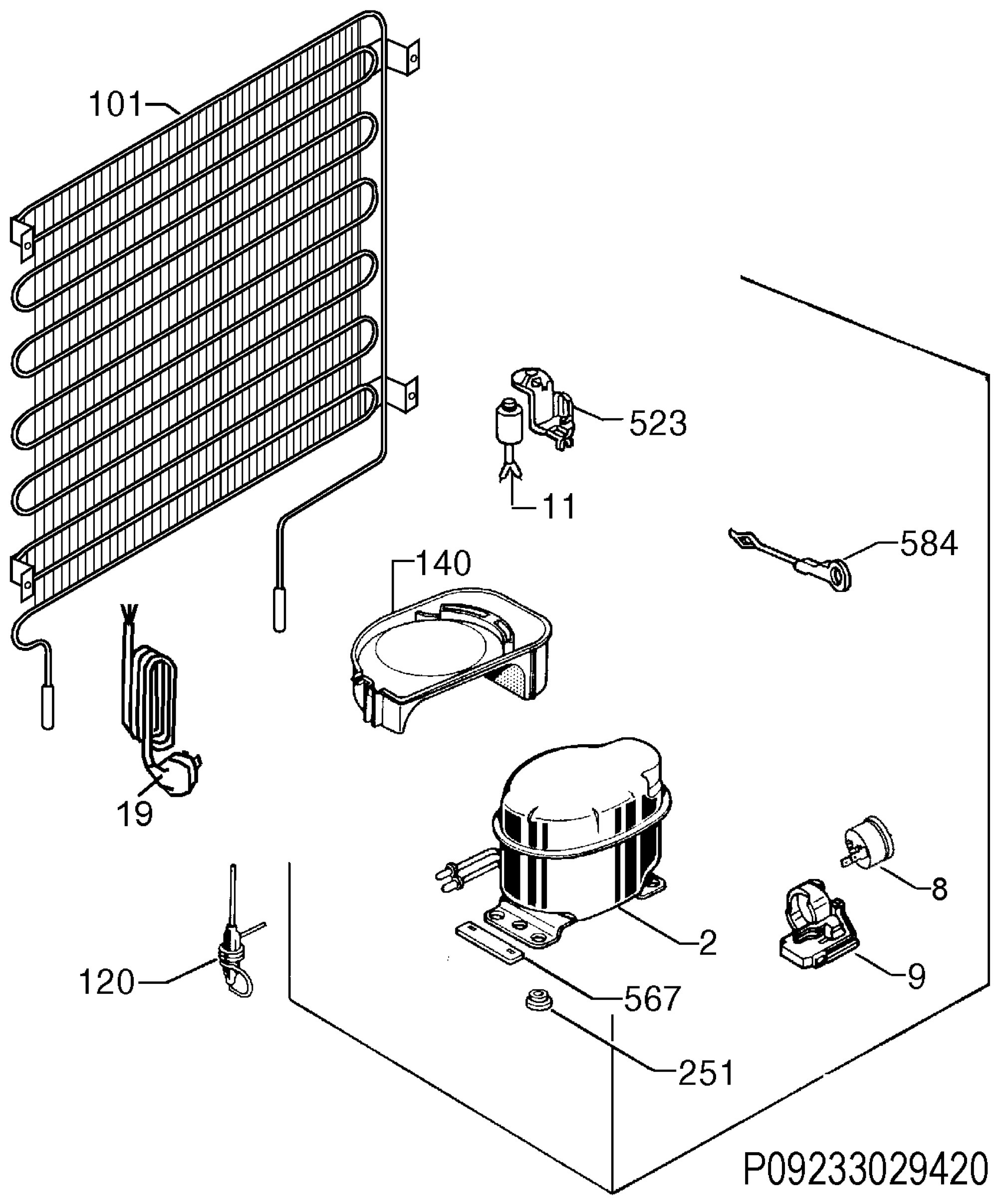 Cooling system 017