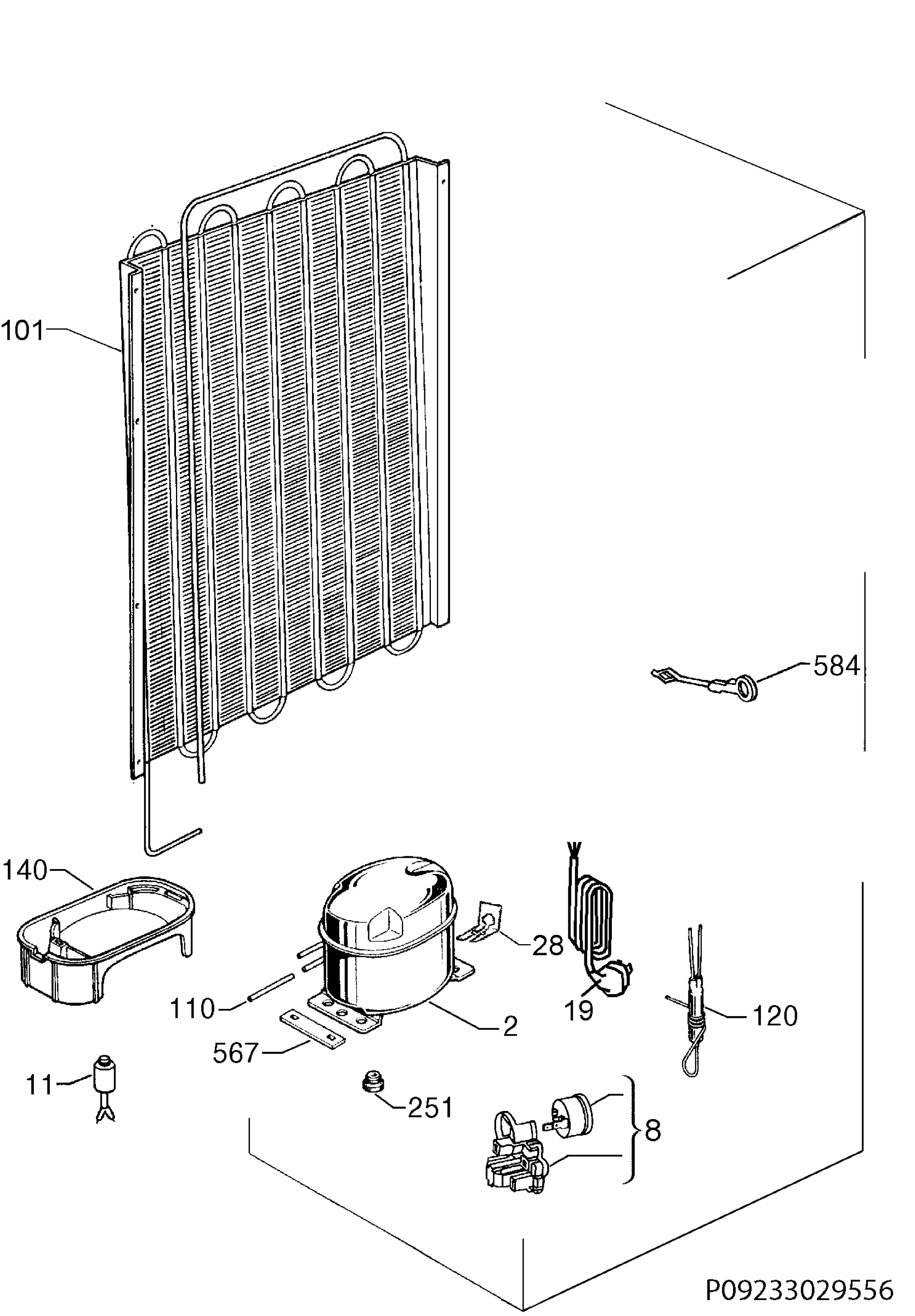 Cooling system 017