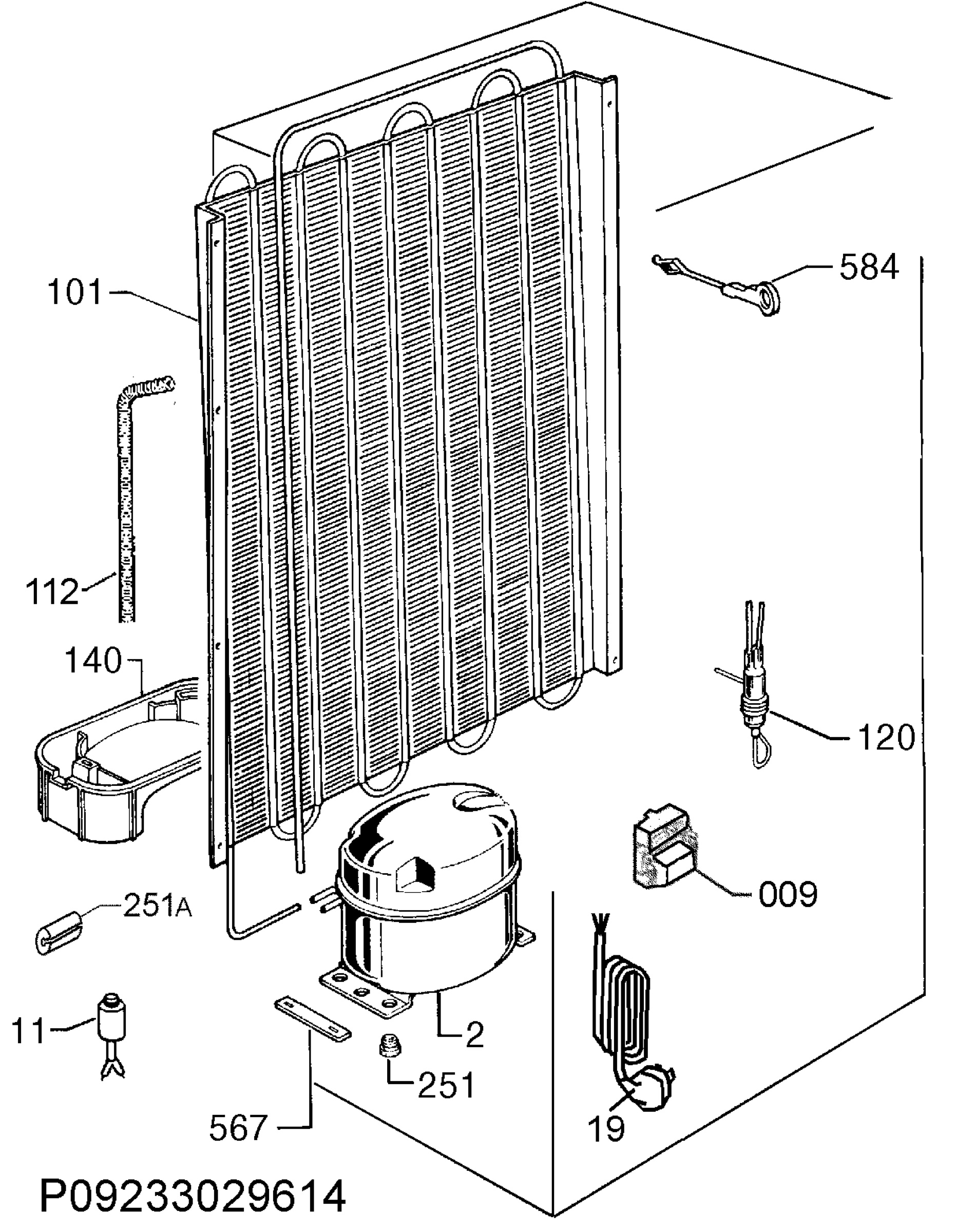 Cooling system 017