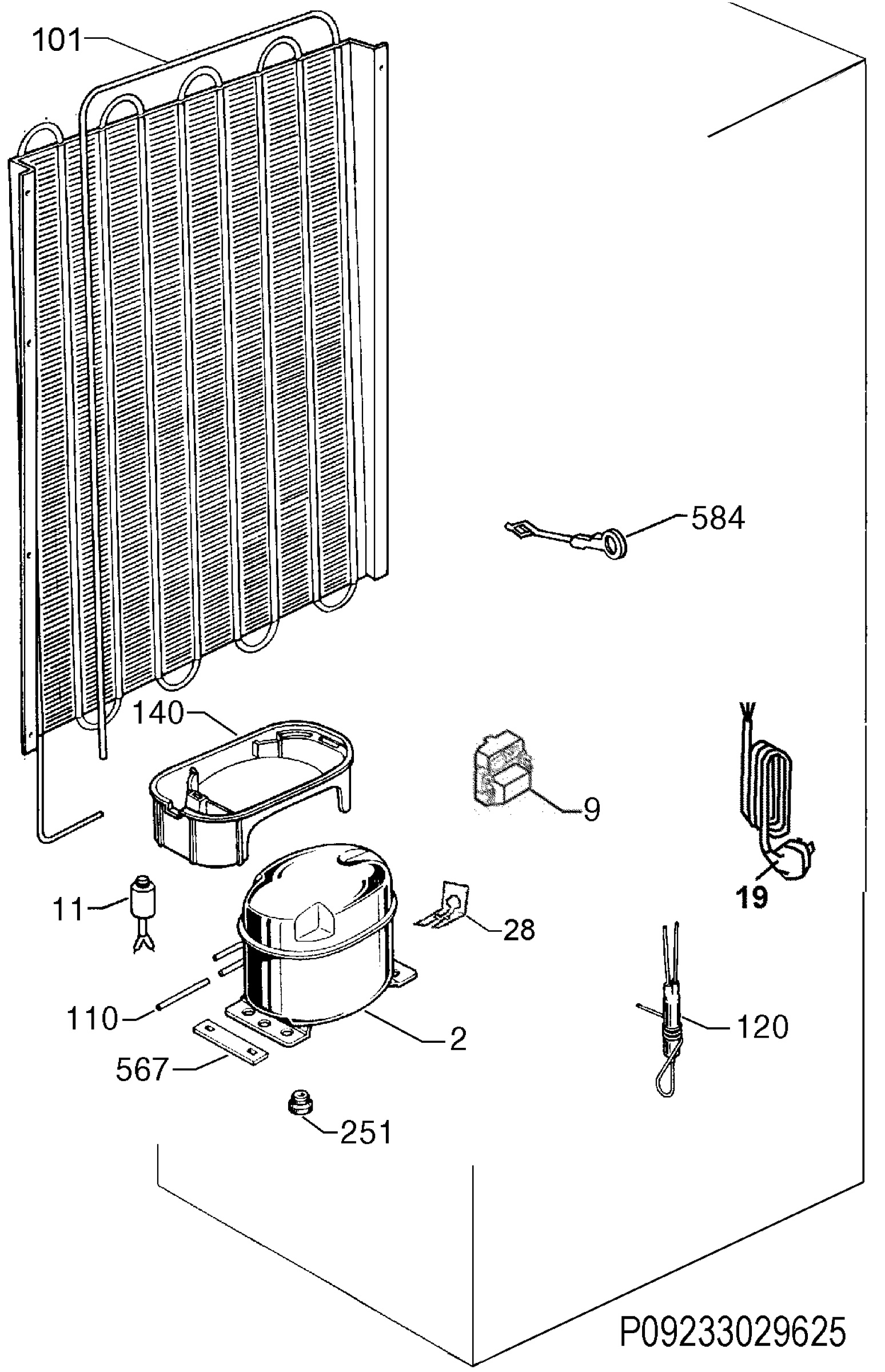 Cooling system 017