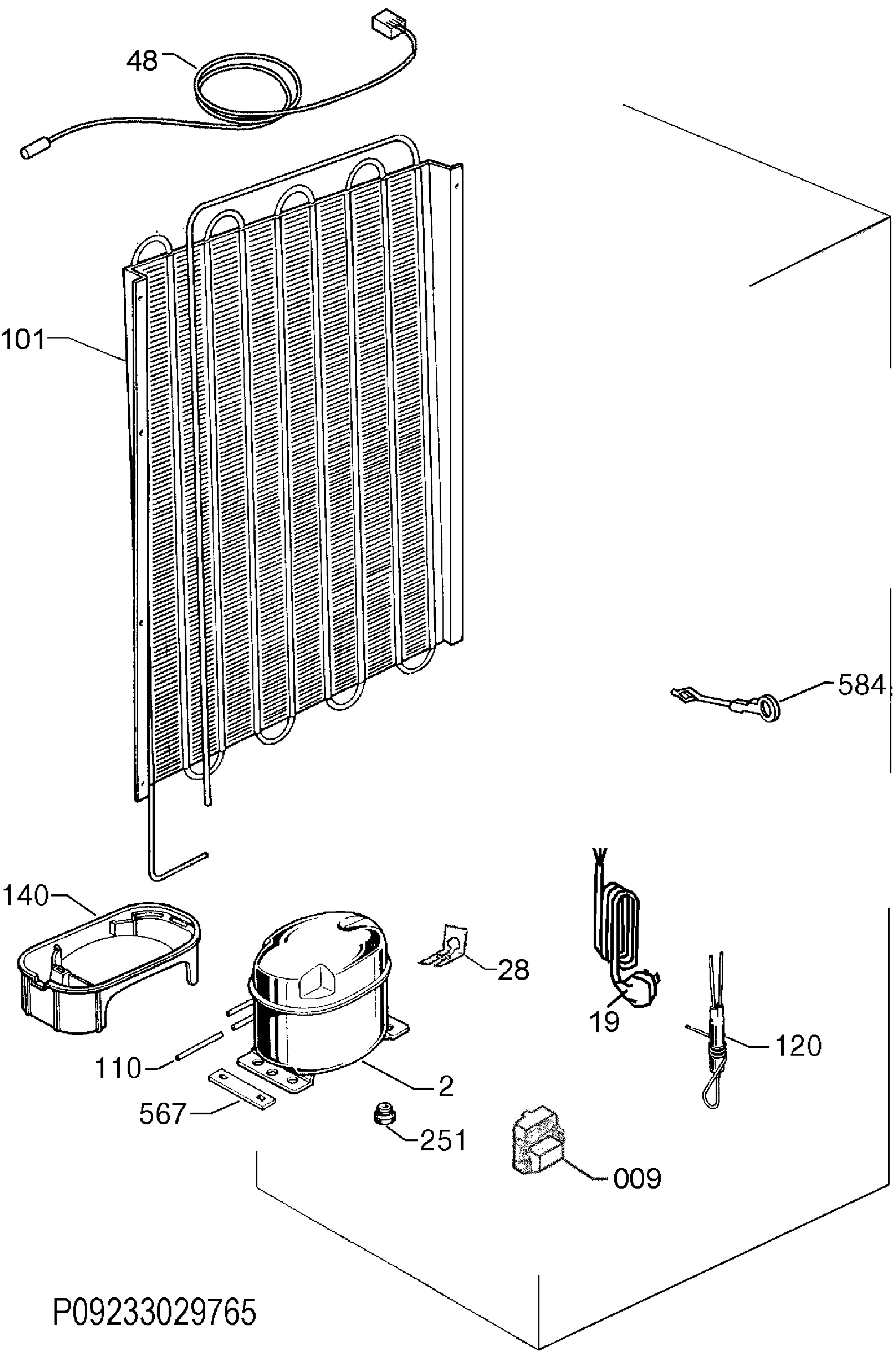 Cooling system 017