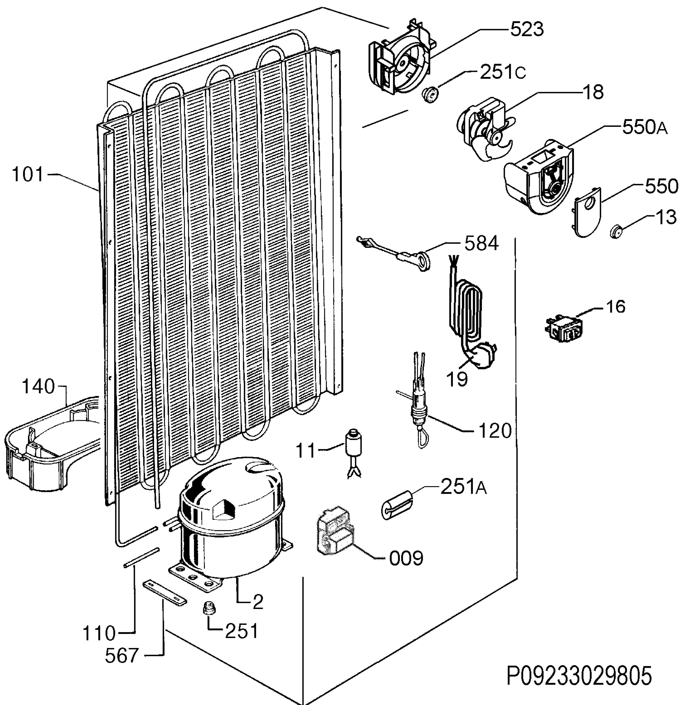 Cooling system 017