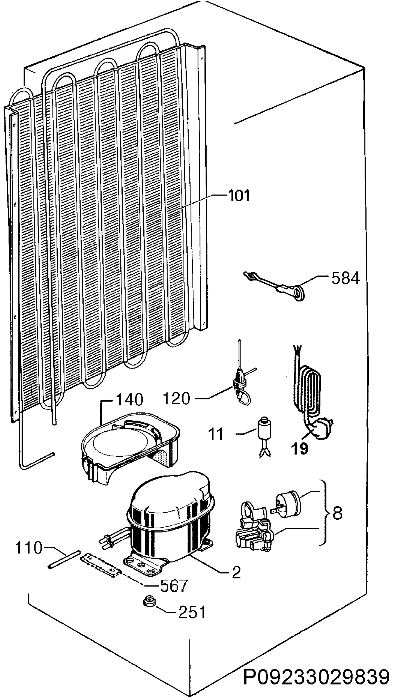 Cooling system 017