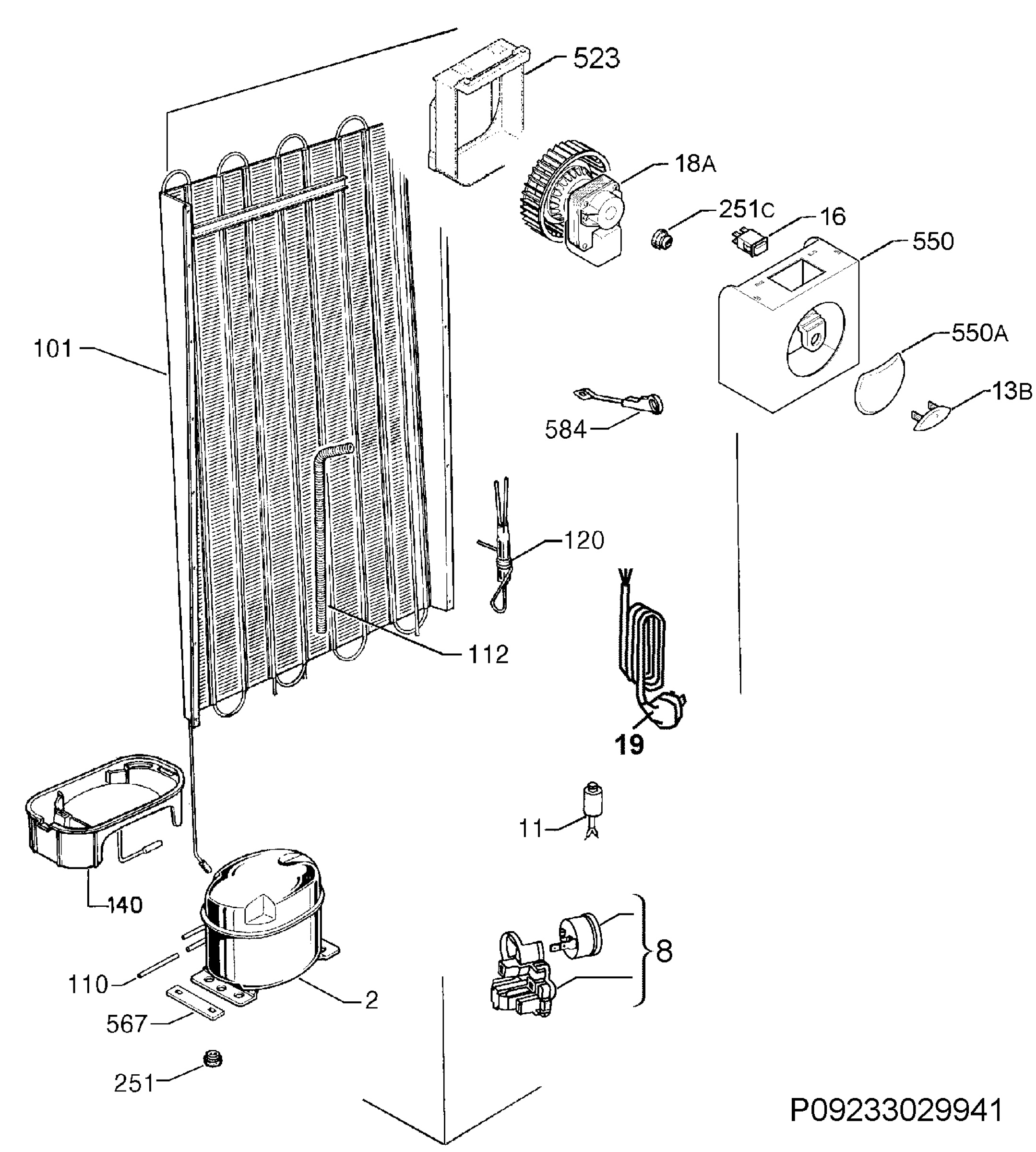 Cooling system 017