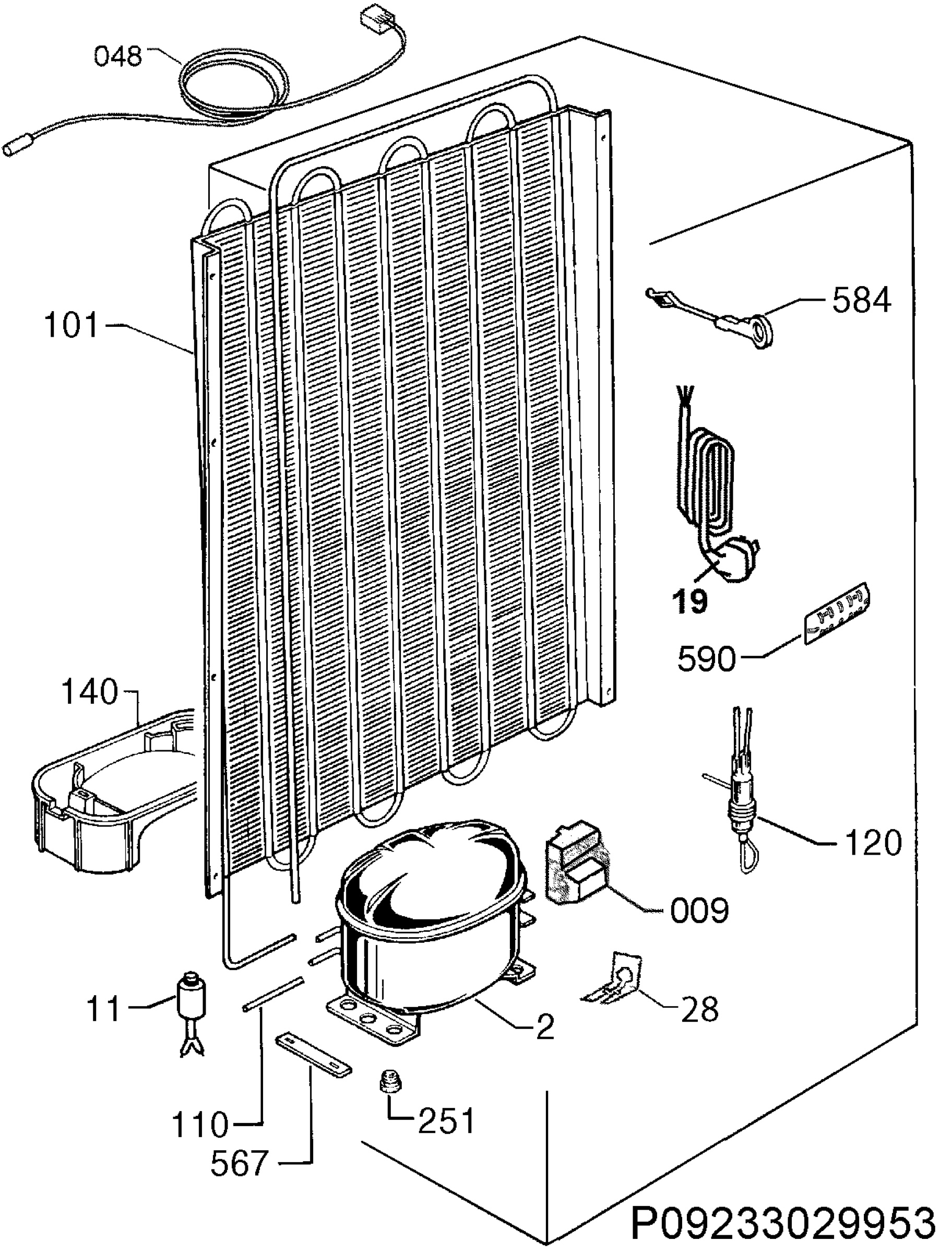 Cooling system 017
