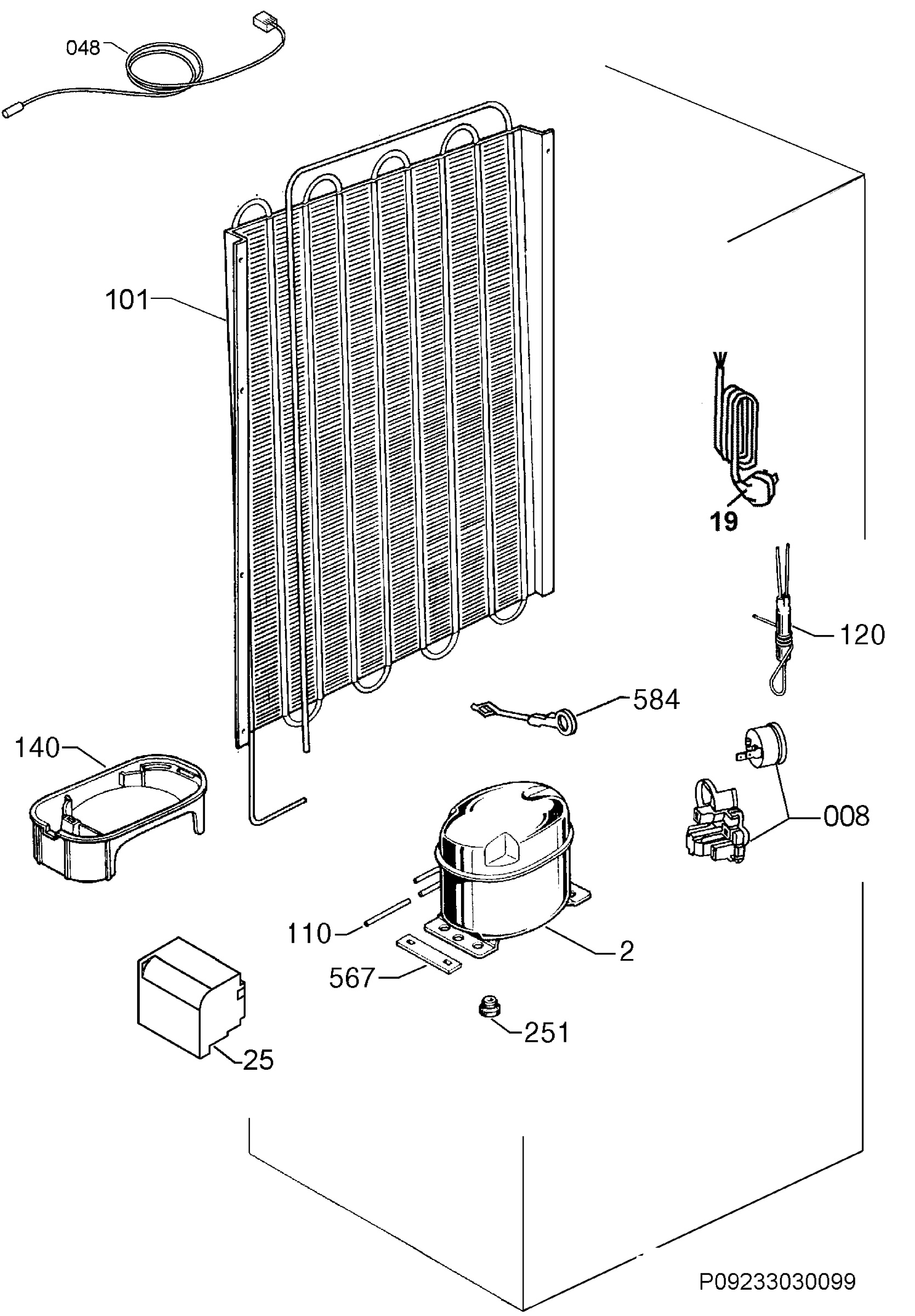 Cooling system 017