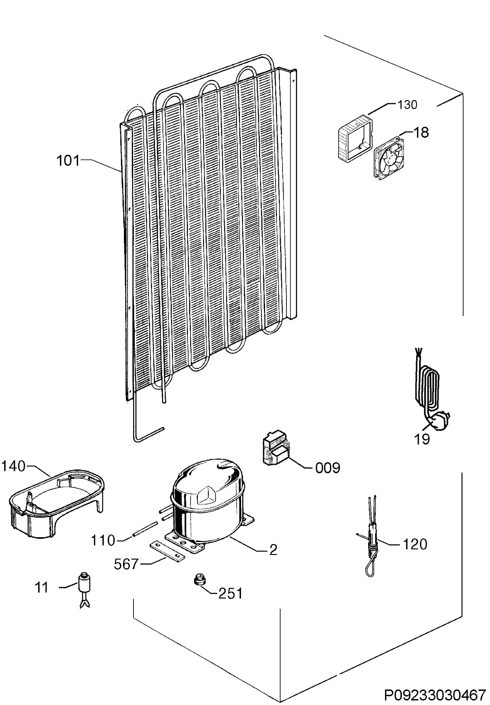 Cooling system 017