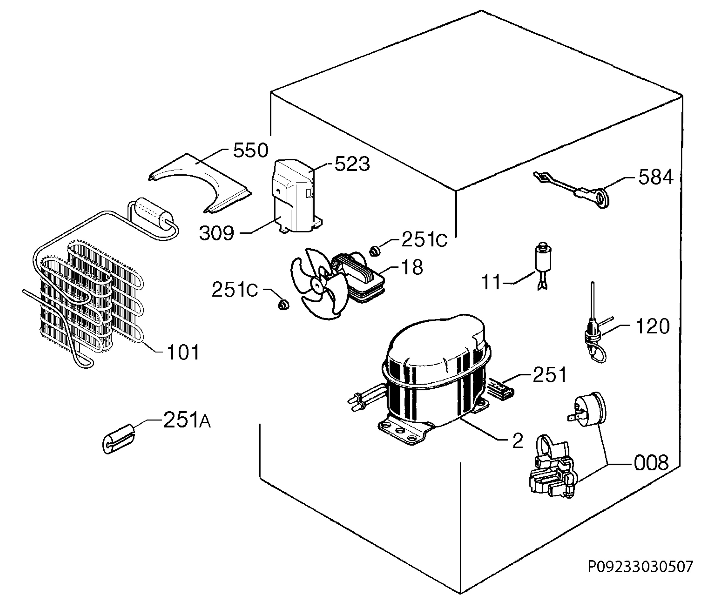 Cooling system 017