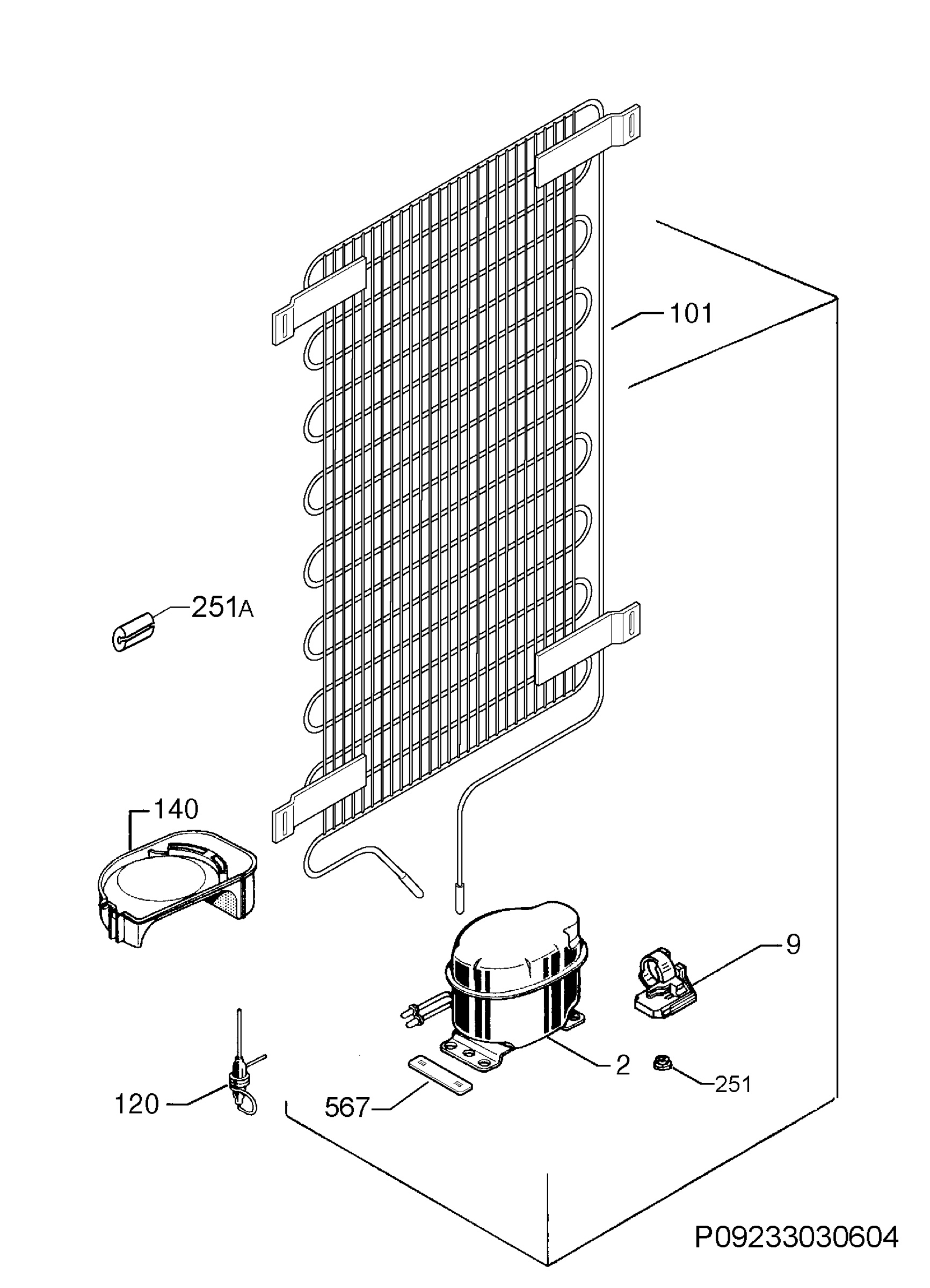 Cooling system 017