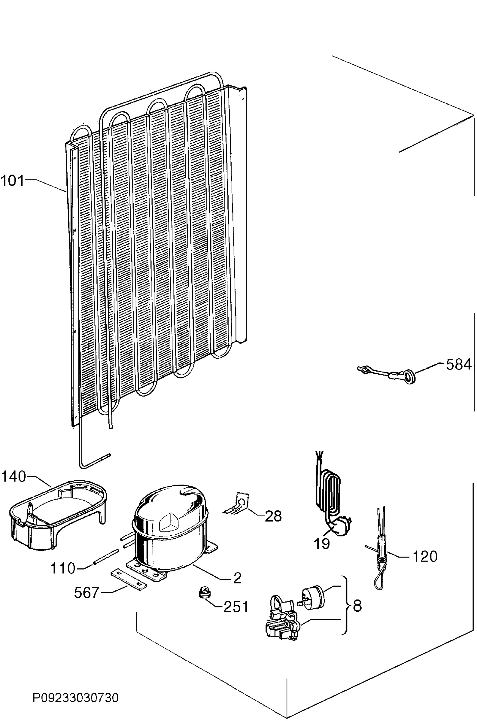 Cooling system 017