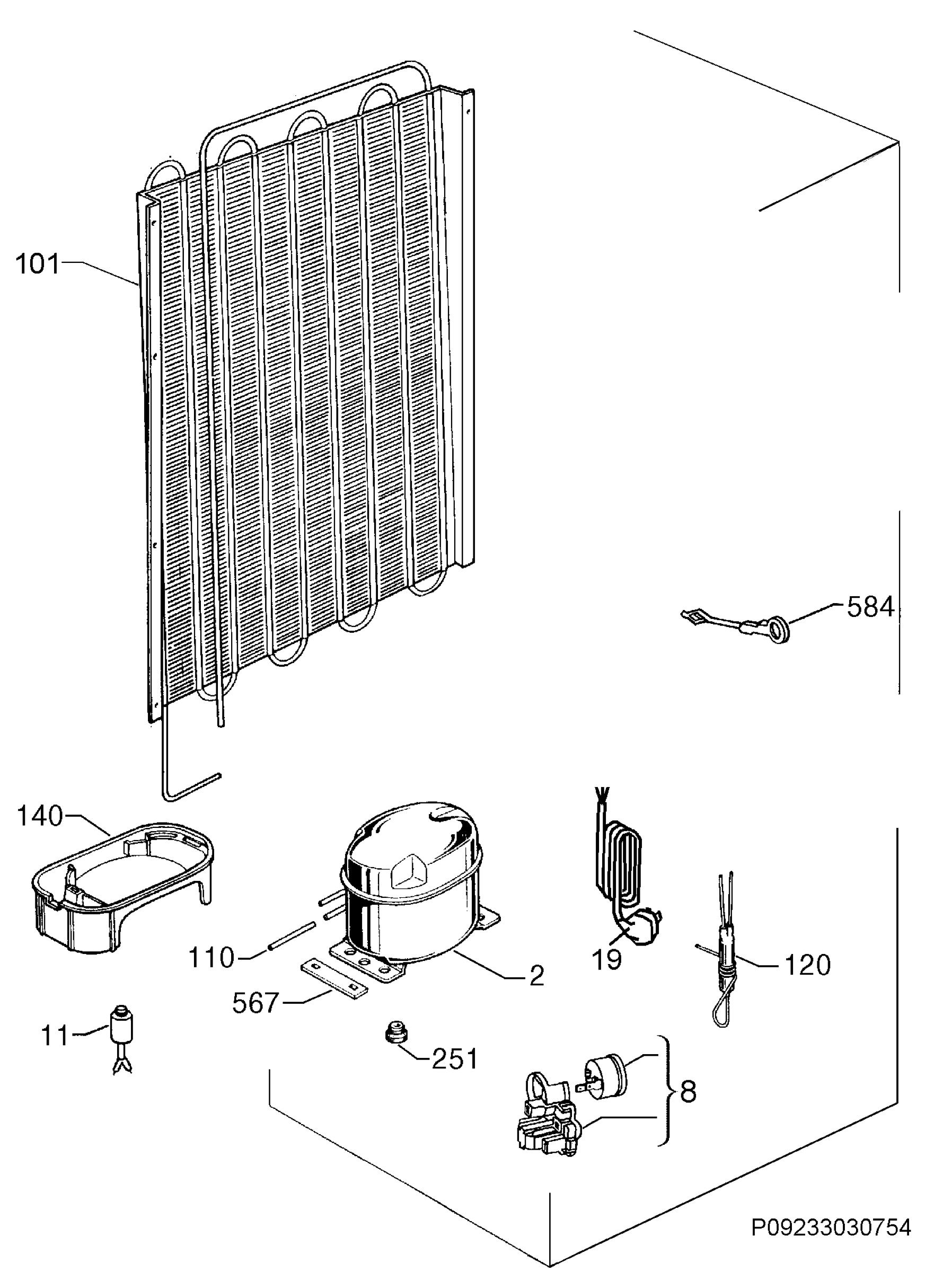 Cooling system 017