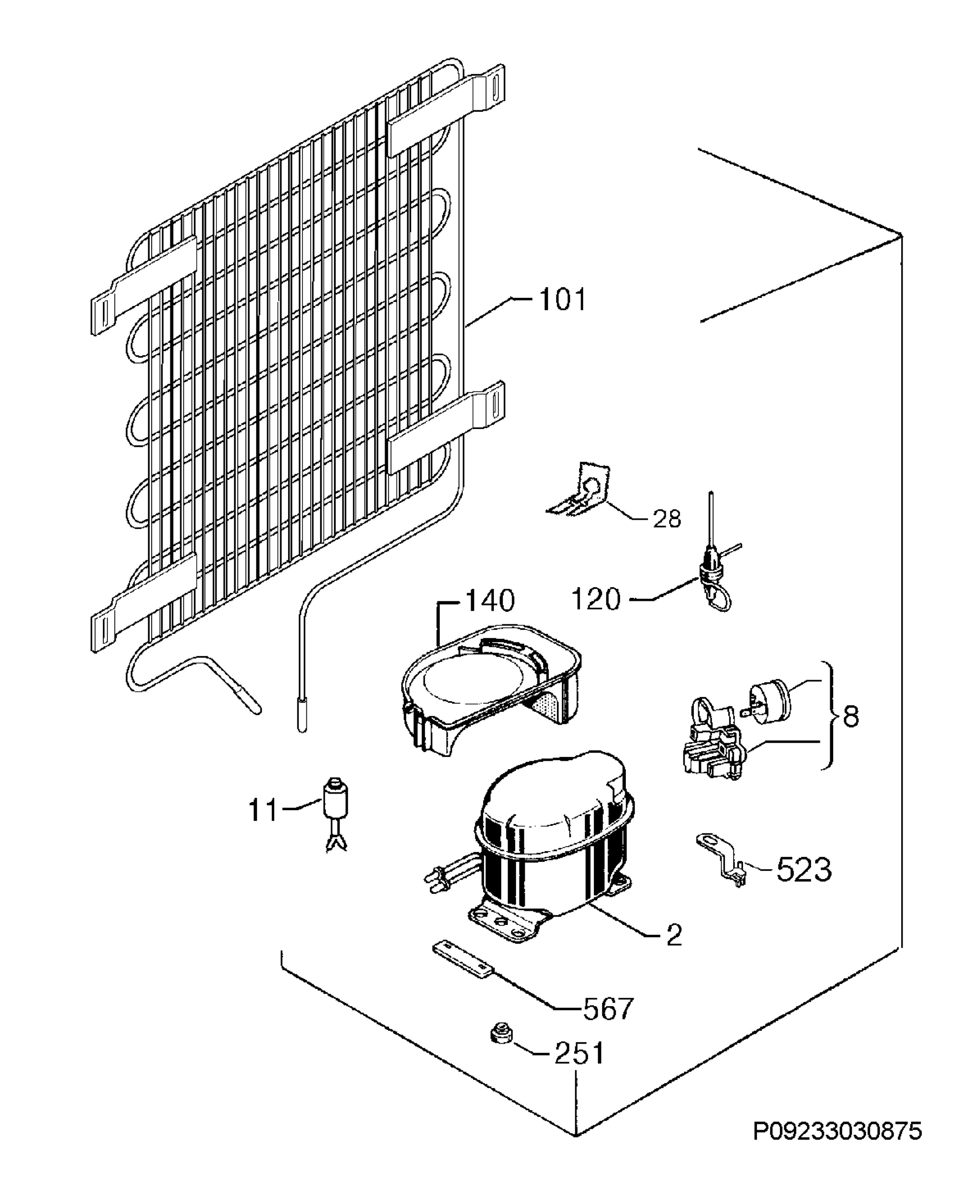 Cooling system 017
