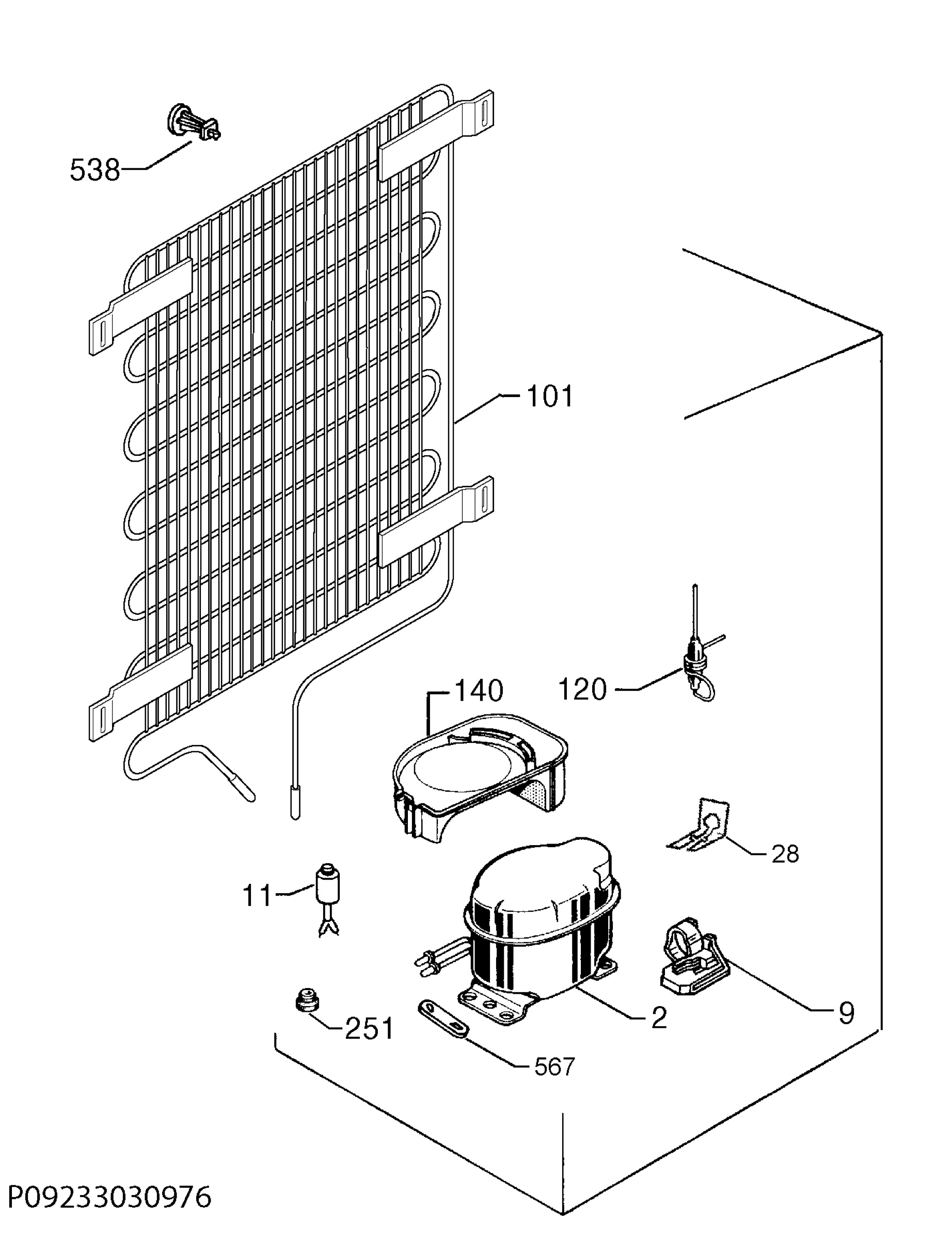 Cooling system 017