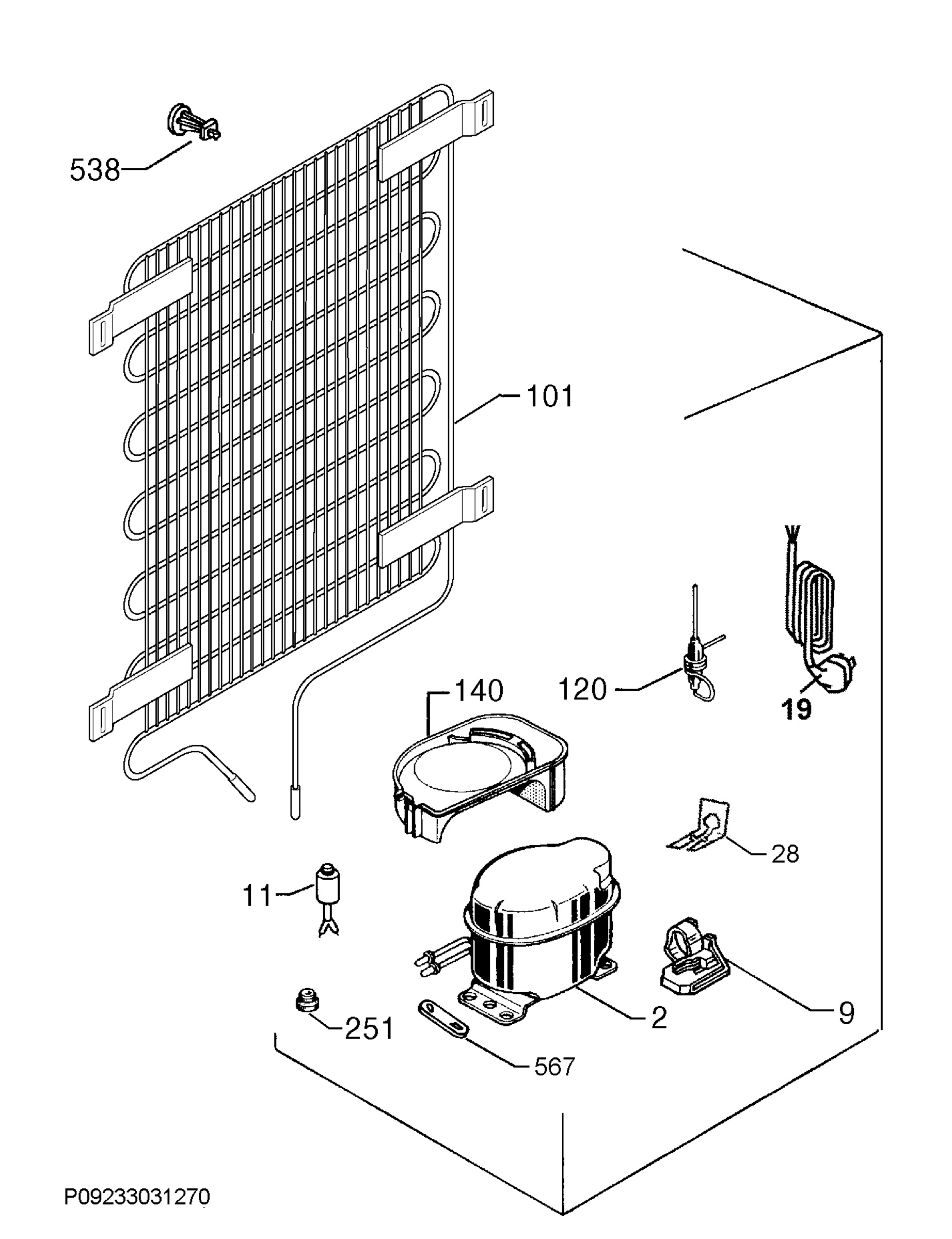 Cooling system 017