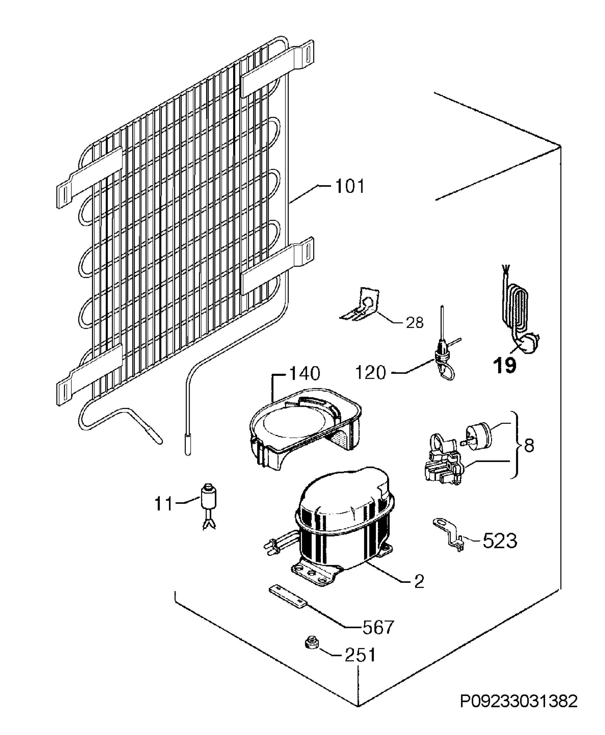 Cooling system 017