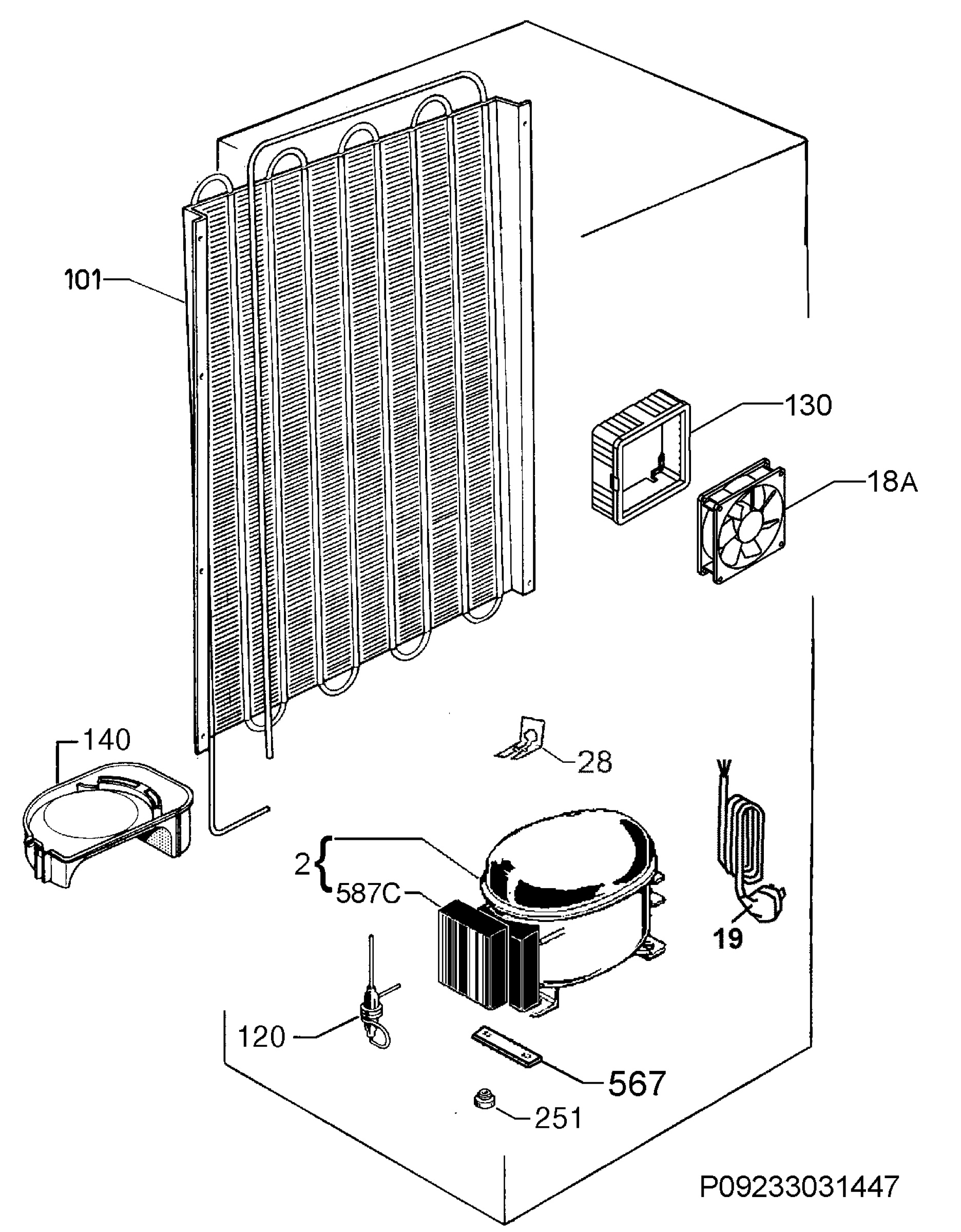 Cooling system 017