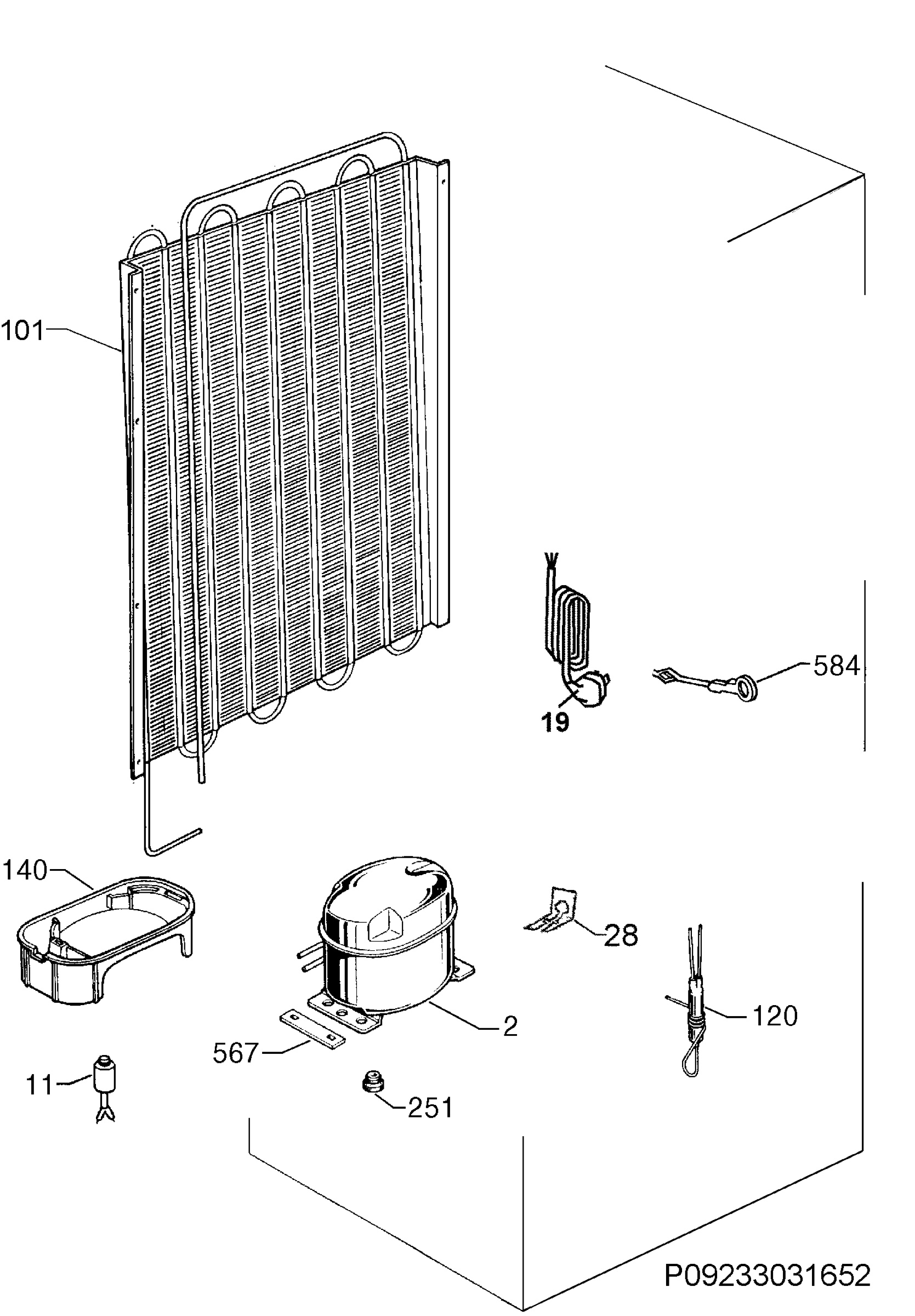 Cooling system 017