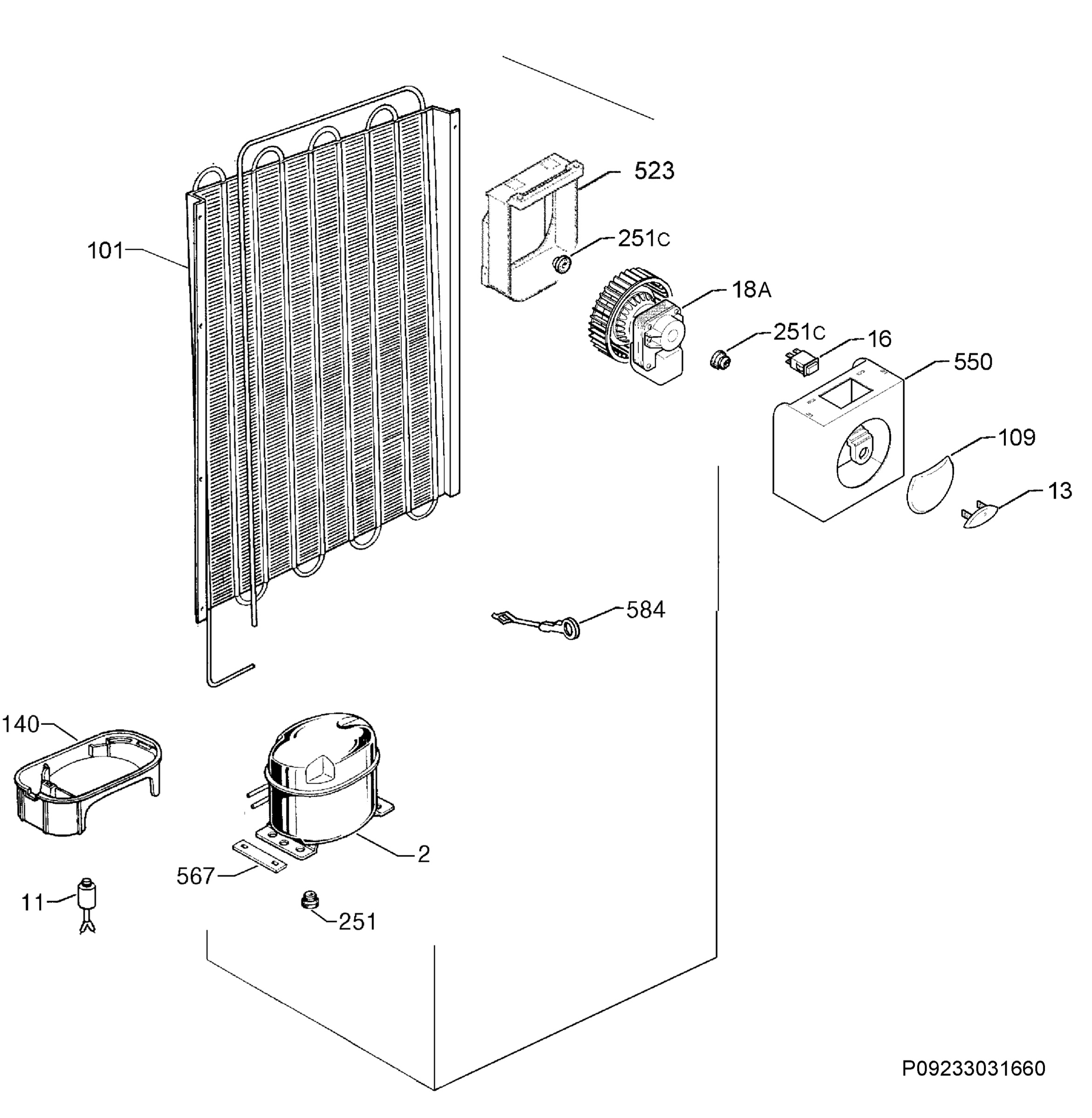 Cooling system 017
