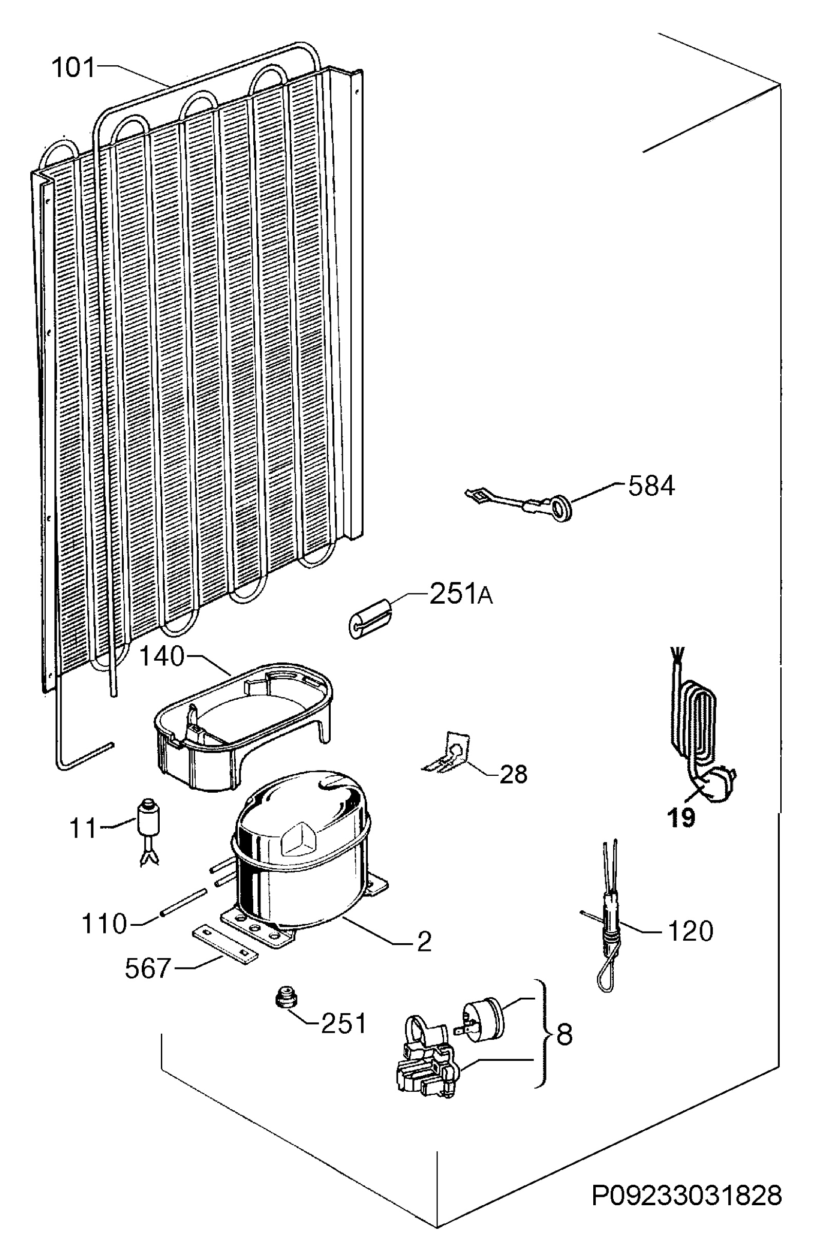 Cooling system 017