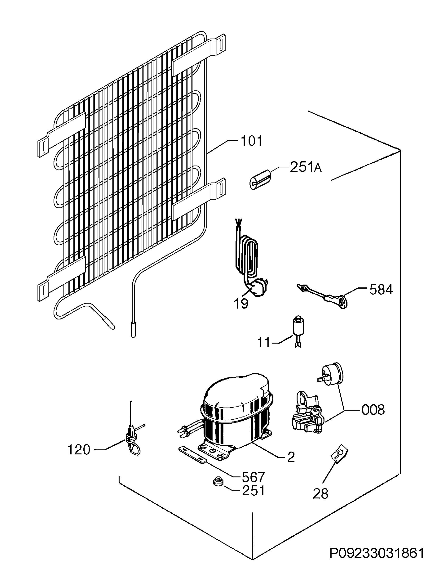 Cooling system 017