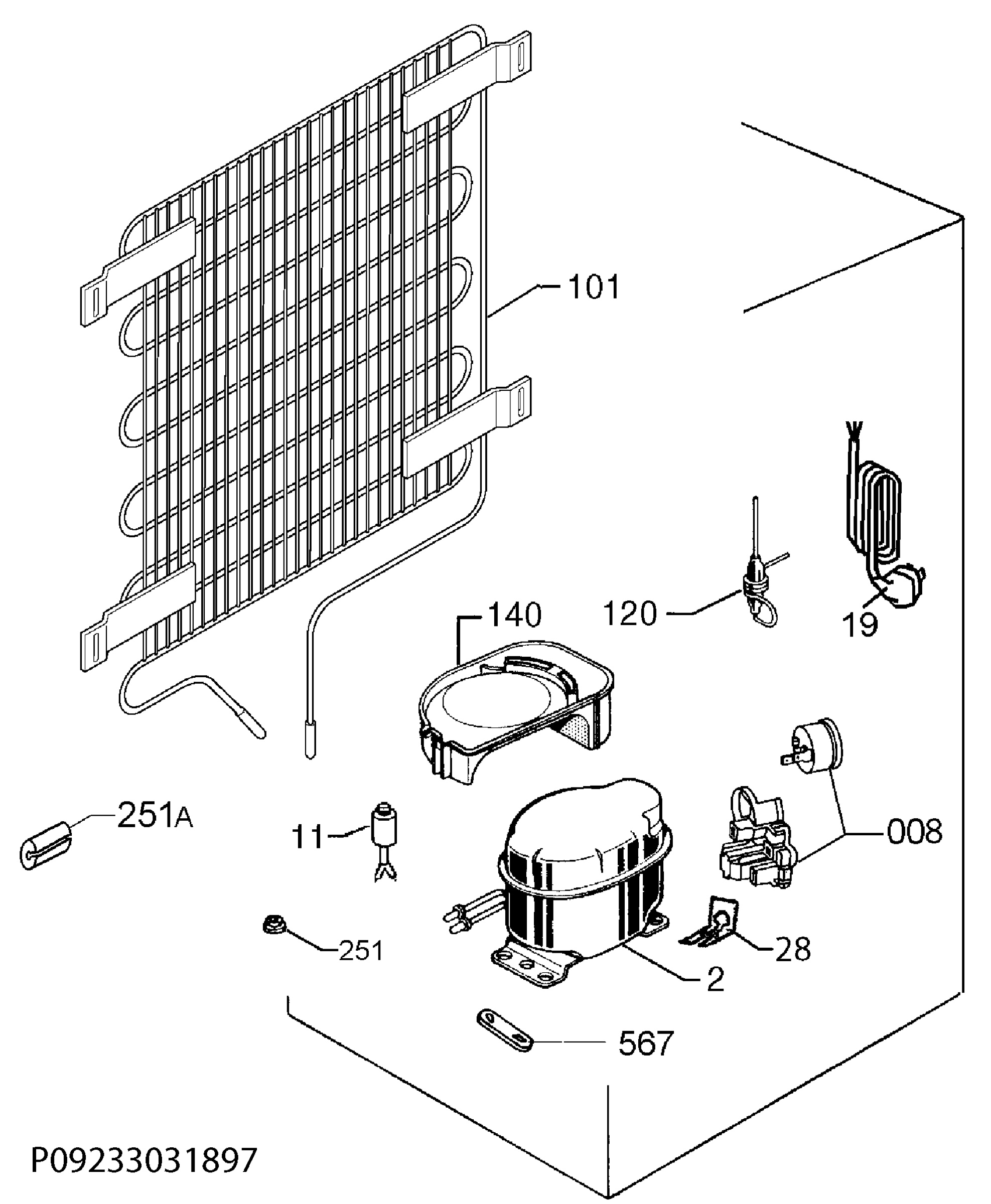 Cooling system 017