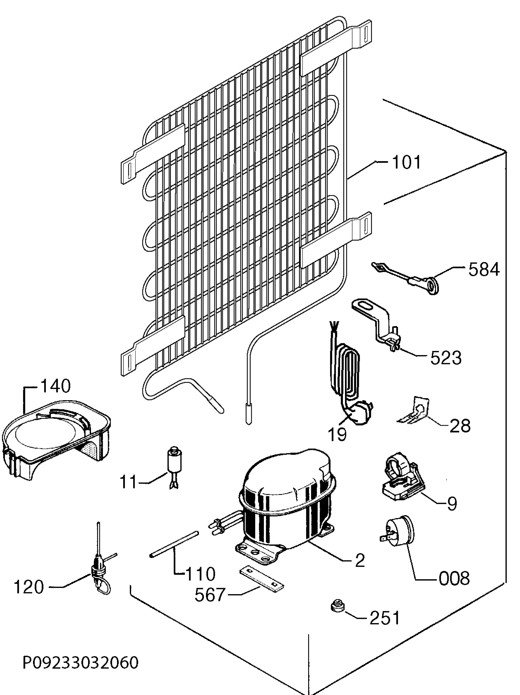 Cooling system 017