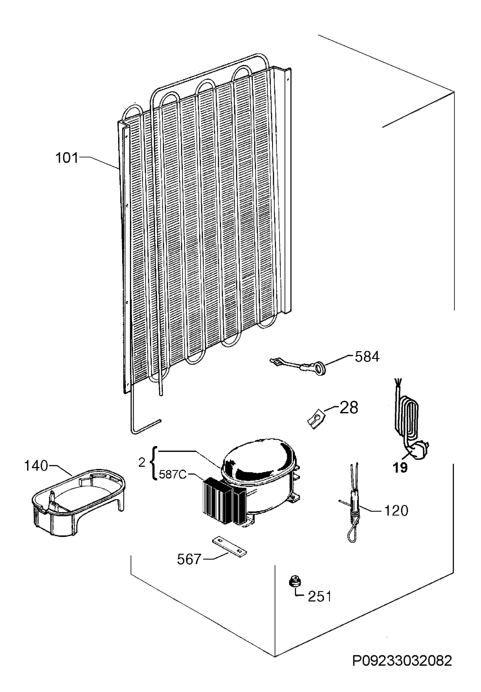Cooling system 017