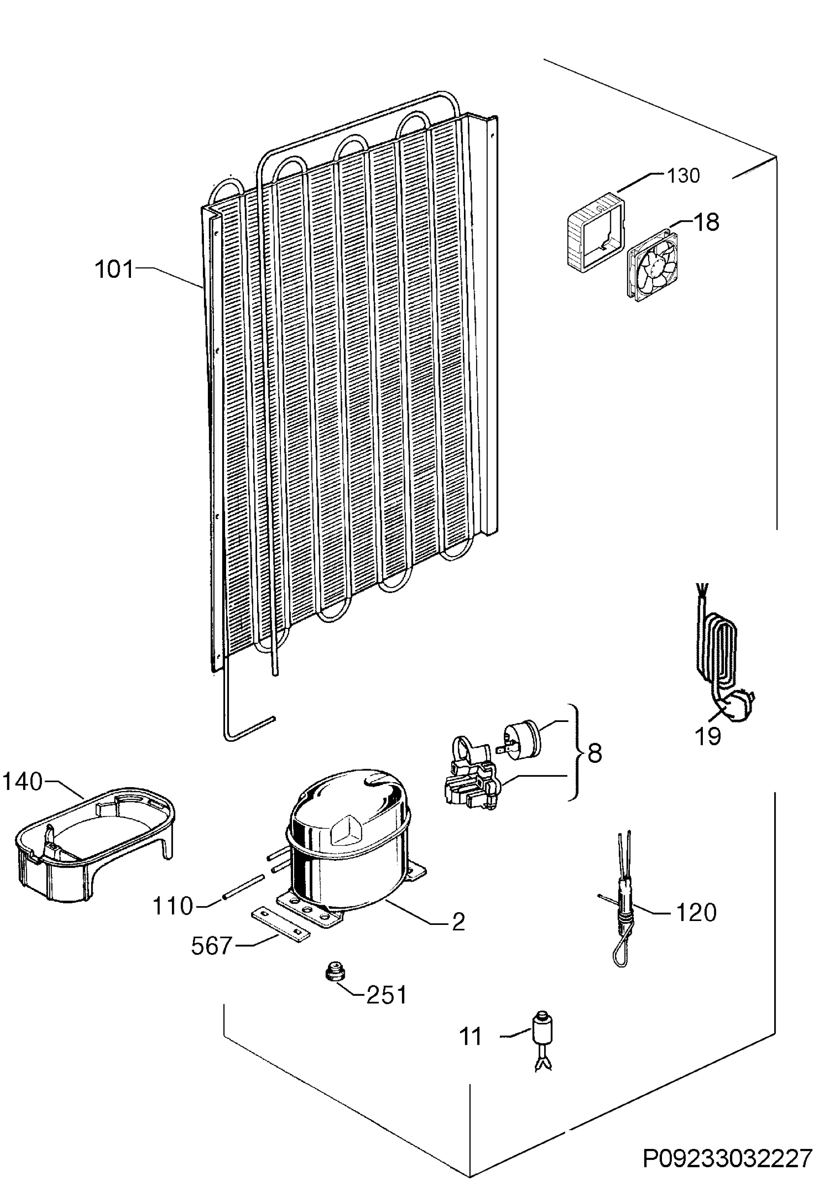 Cooling system 017