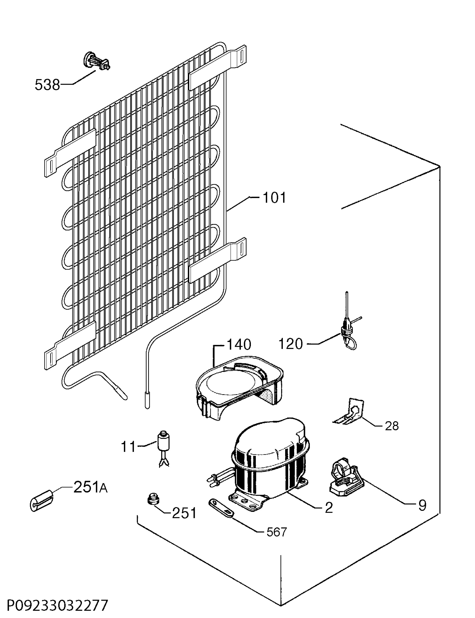 Cooling system 017