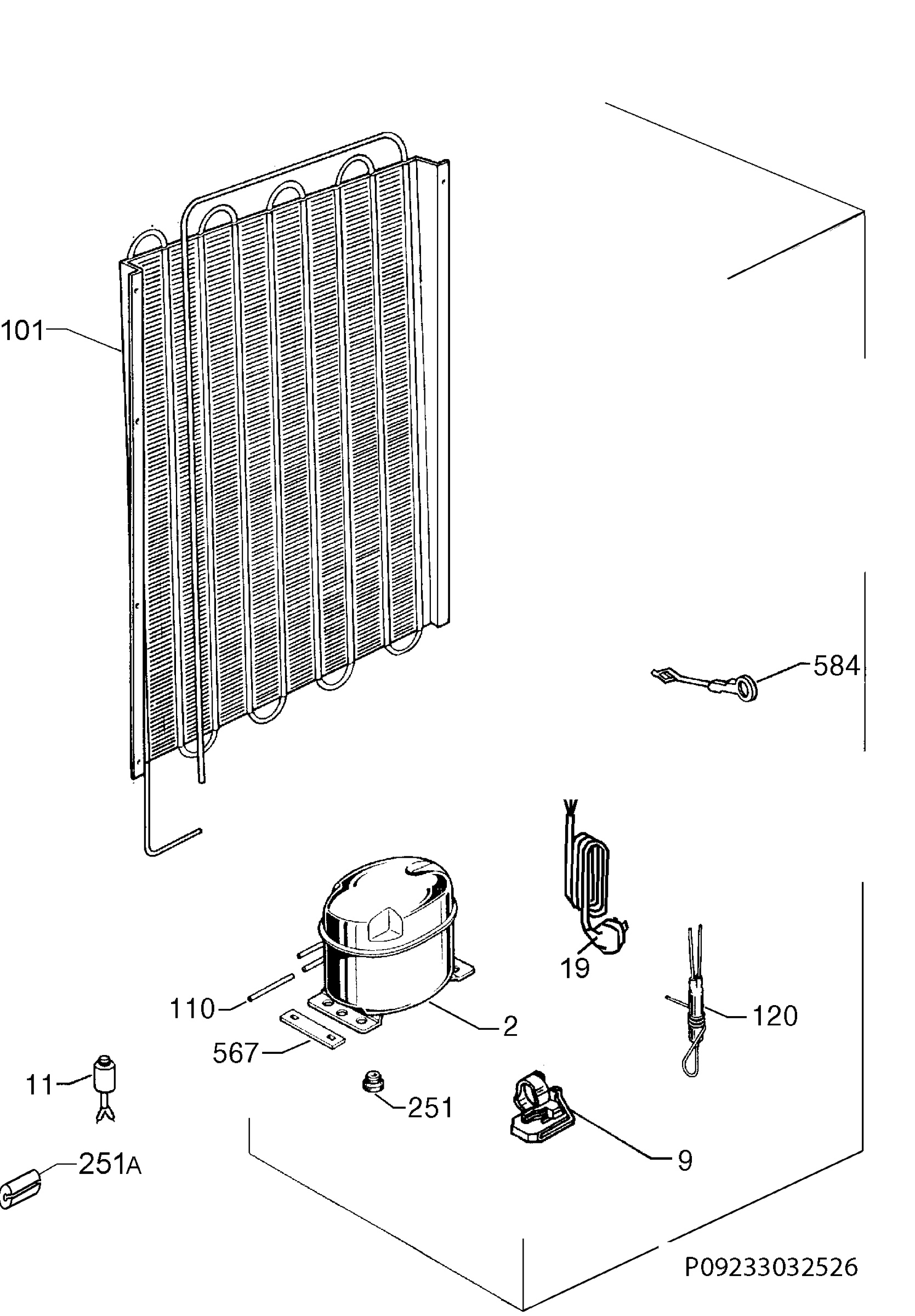 Cooling system 017