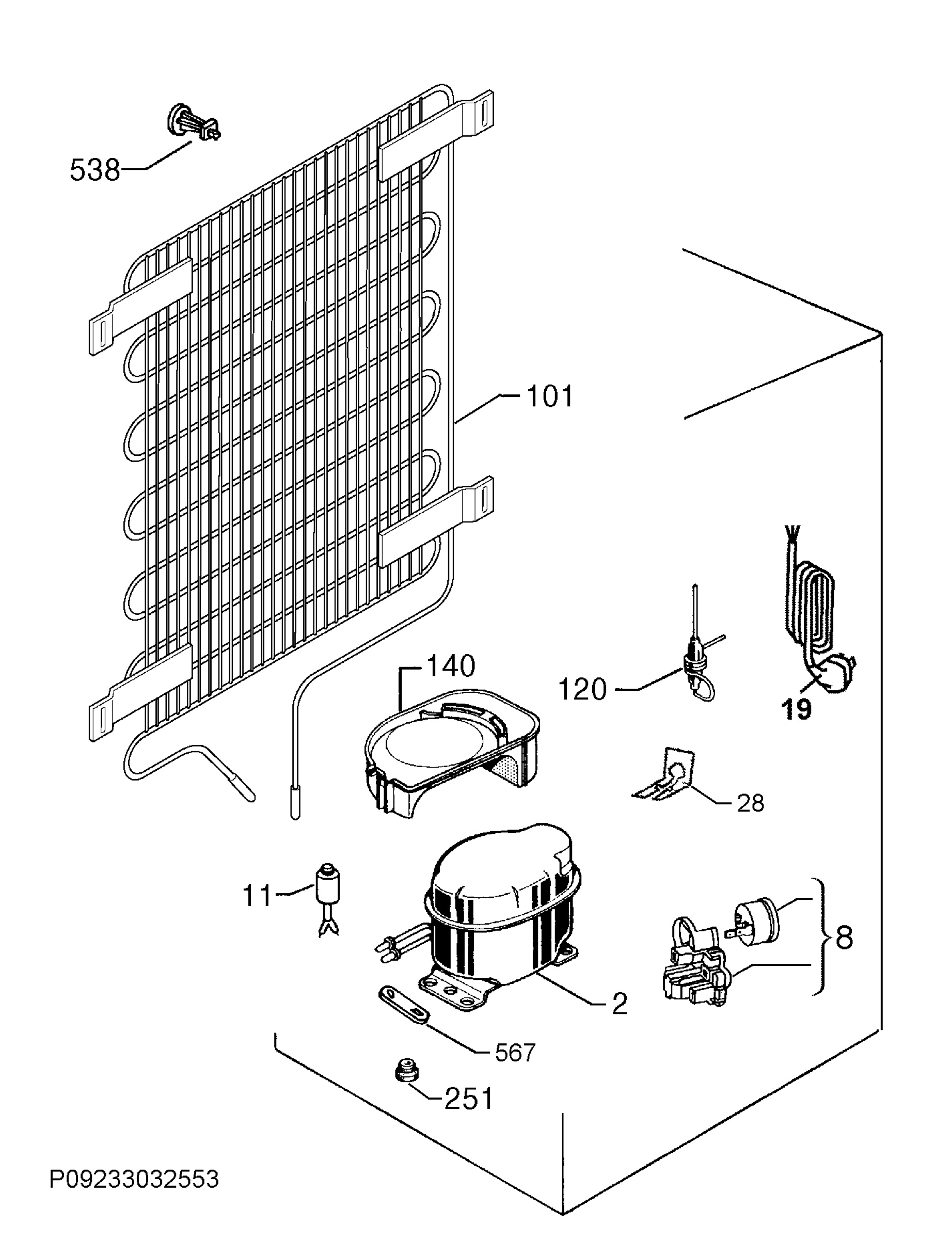 Cooling system 017
