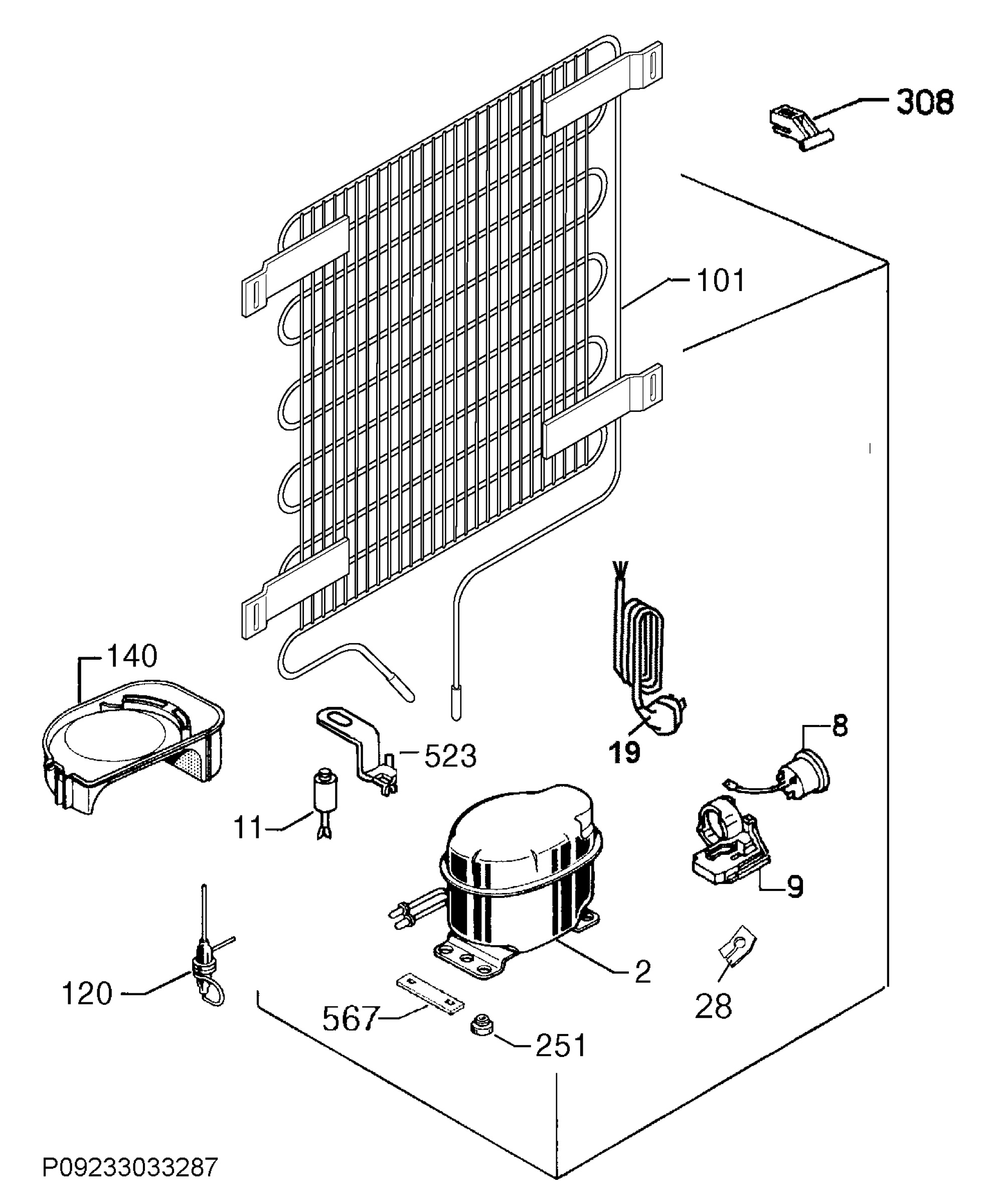Cooling system 017